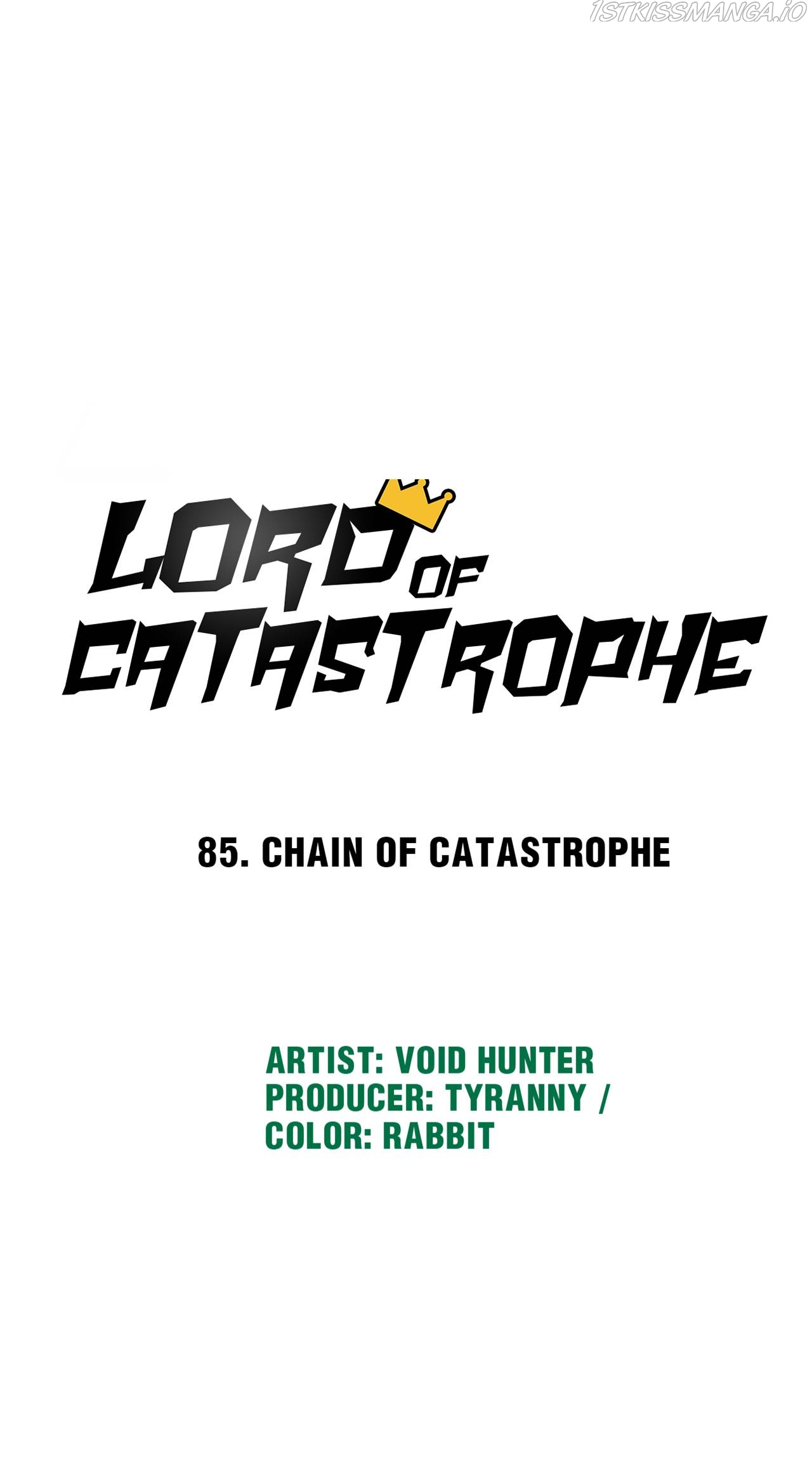 Lord of Catastrophe Chapter 85 - Page 7