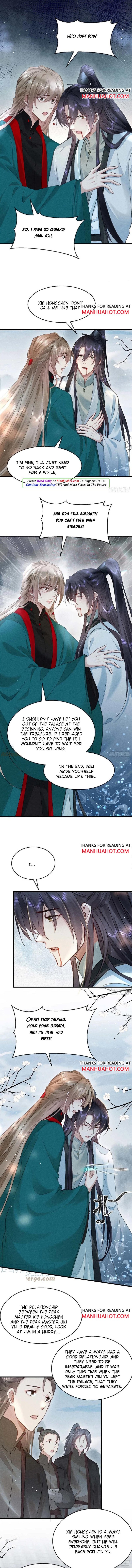 The Disciple Wants To Rebel Chapter 55 - Page 3