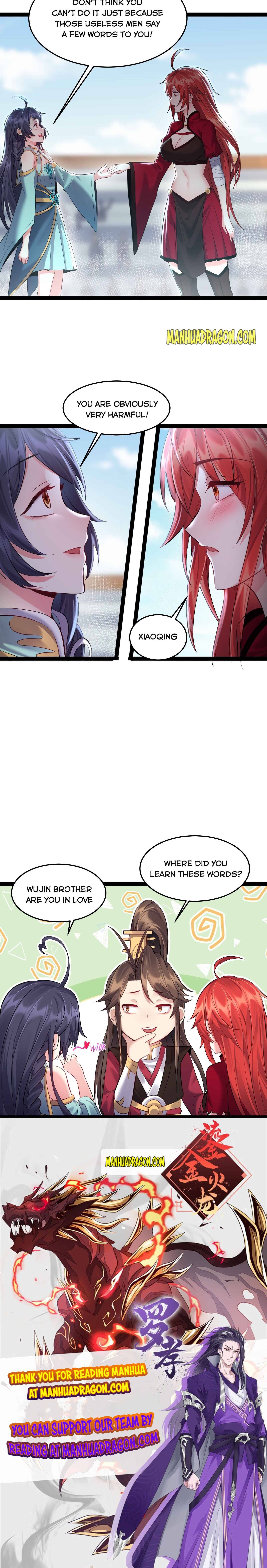 Become Villain In The Game Cultivation Chapter 38 - Page 8