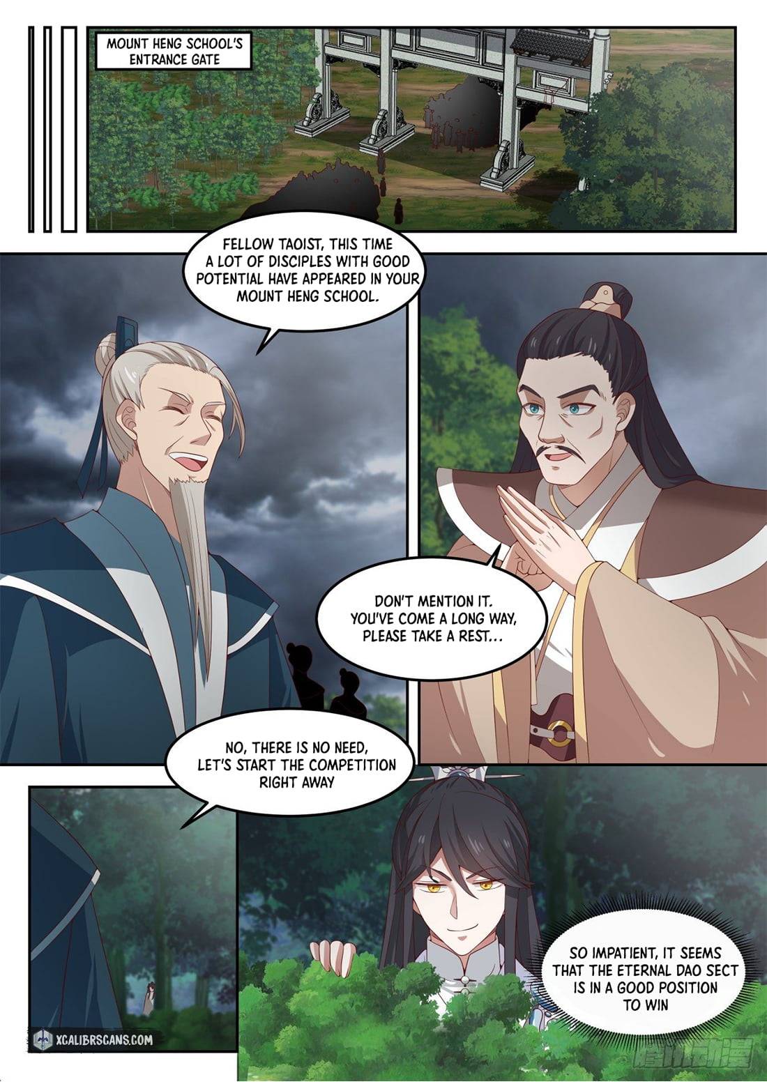 History’s Number 1 Founder Chapter 42 - Page 1