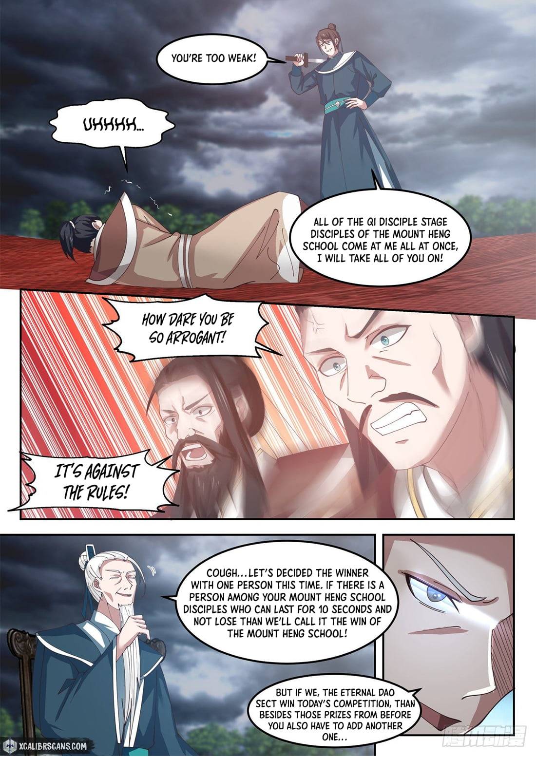 History’s Number 1 Founder Chapter 42 - Page 3
