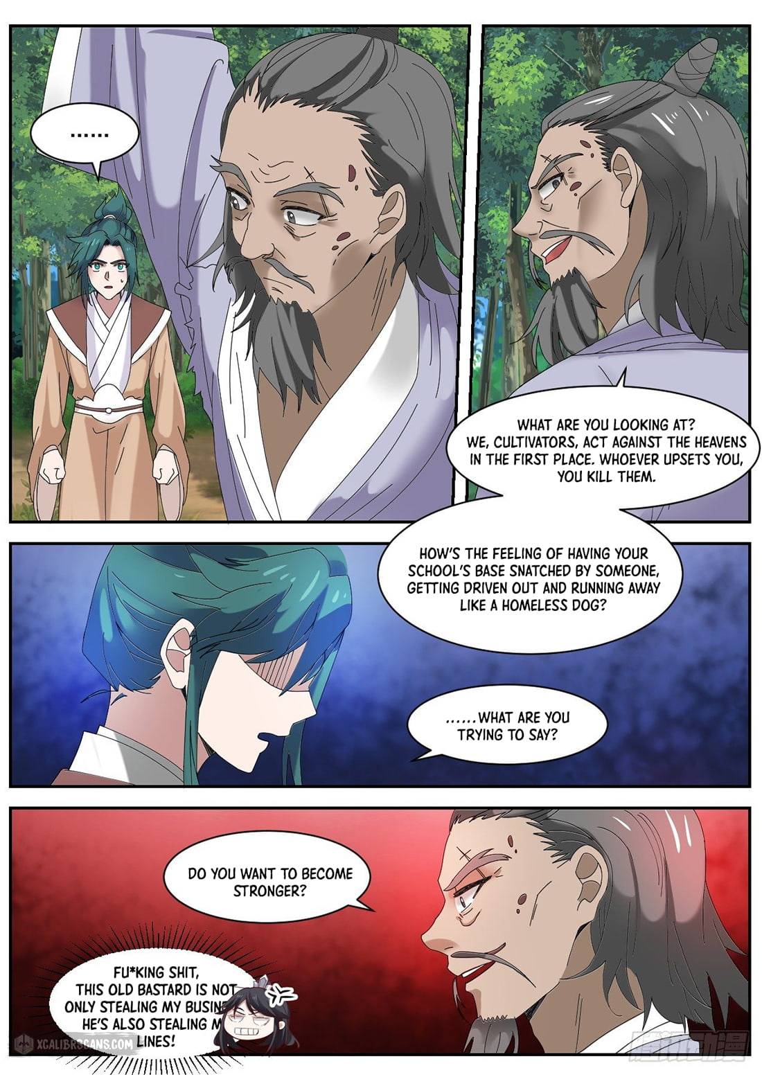 History’s Number 1 Founder Chapter 43 - Page 8