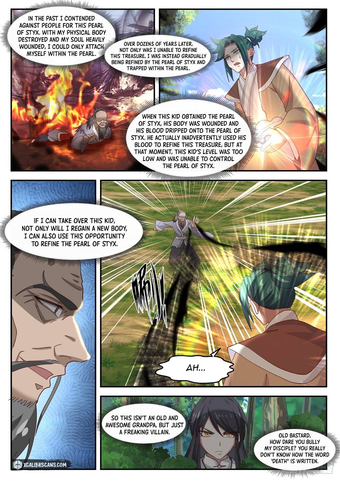 History’s Number 1 Founder Chapter 44 - Page 5