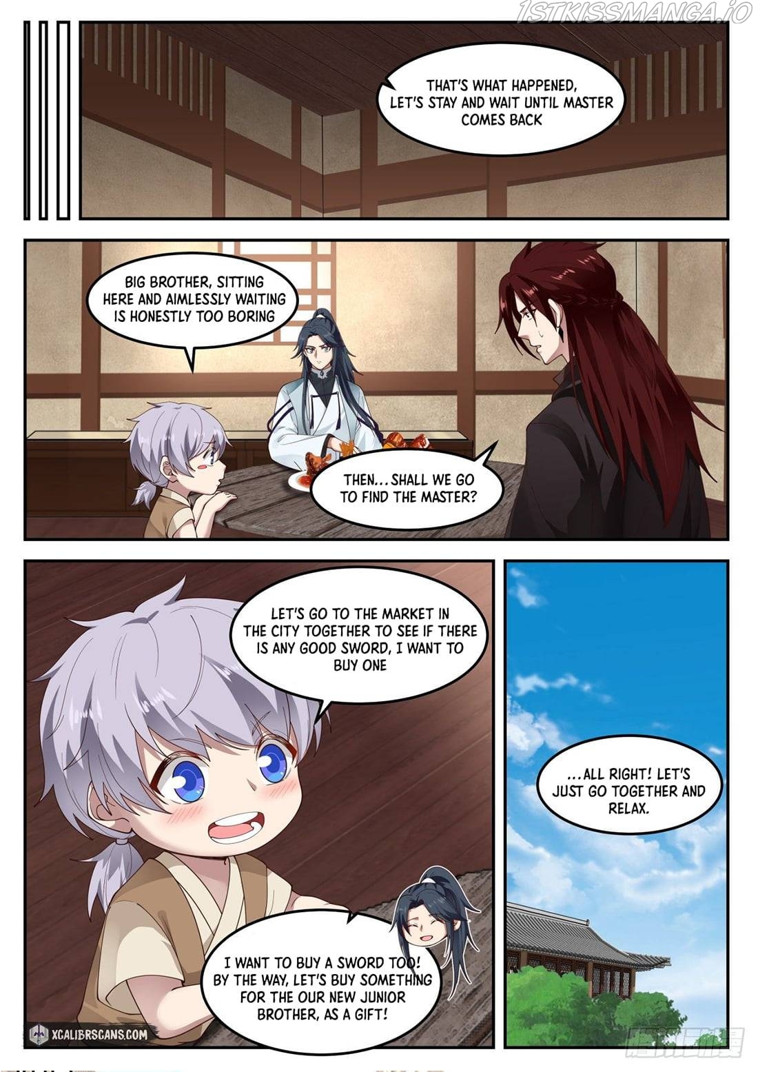 History’s Number 1 Founder Chapter 45 - Page 9