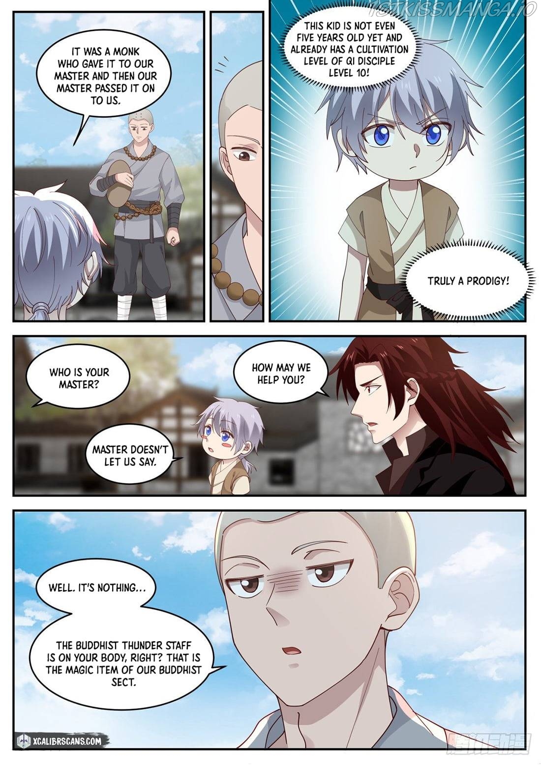 History’s Number 1 Founder Chapter 46 - Page 3