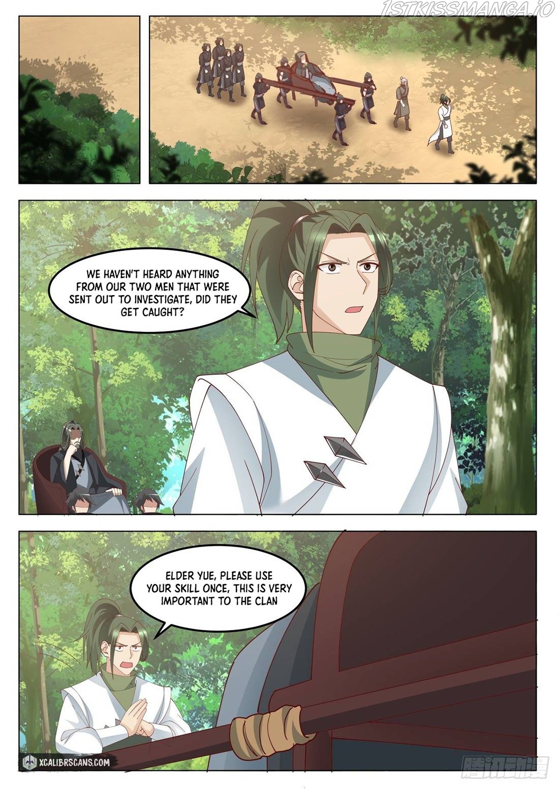 History’s Number 1 Founder Chapter 48 - Page 7