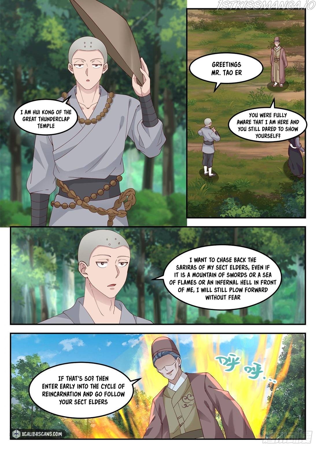 History’s Number 1 Founder Chapter 51 - Page 1
