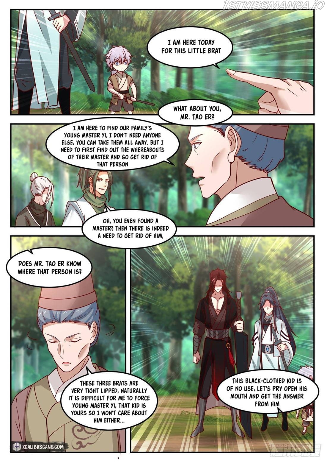 History’s Number 1 Founder Chapter 51 - Page 8
