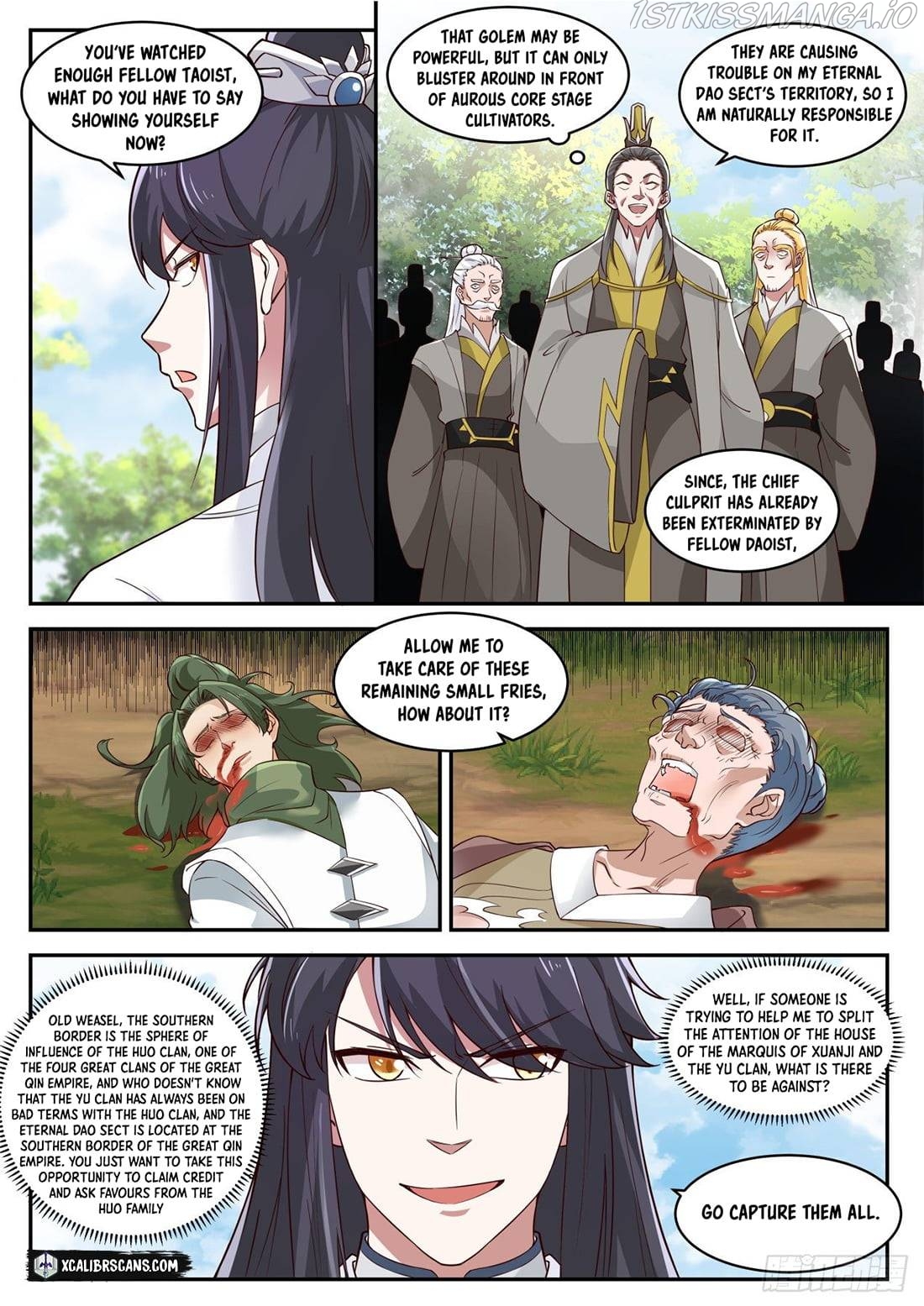 History’s Number 1 Founder Chapter 54 - Page 8