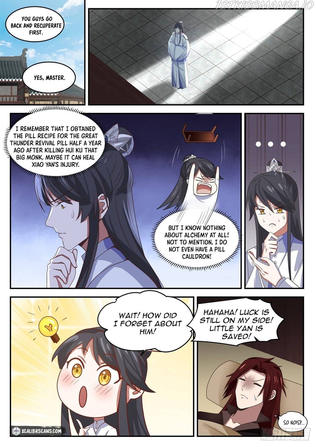 History’s Number 1 Founder Chapter 55 - Page 1