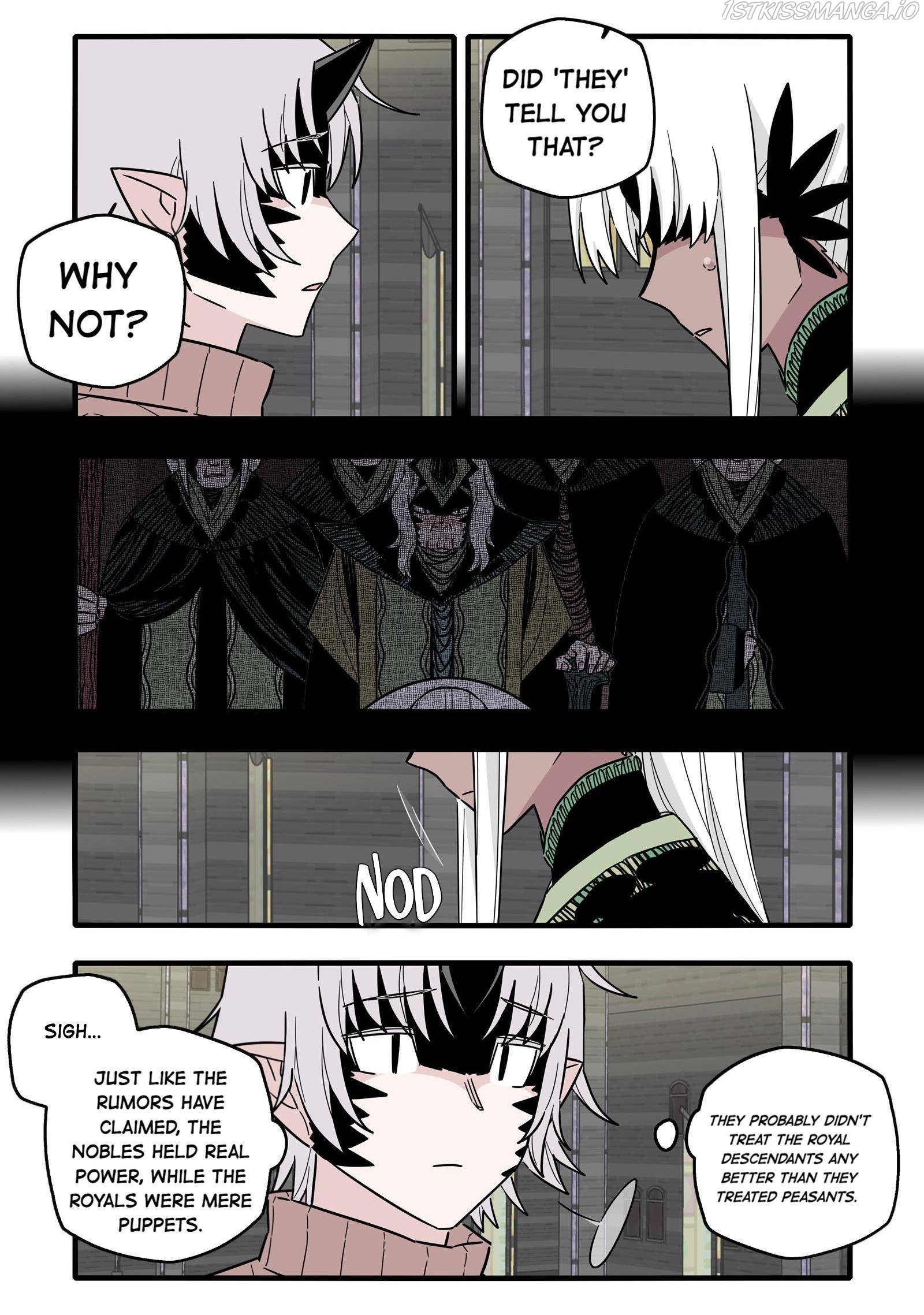 Brainless Witch Chapter 56 - Page 5