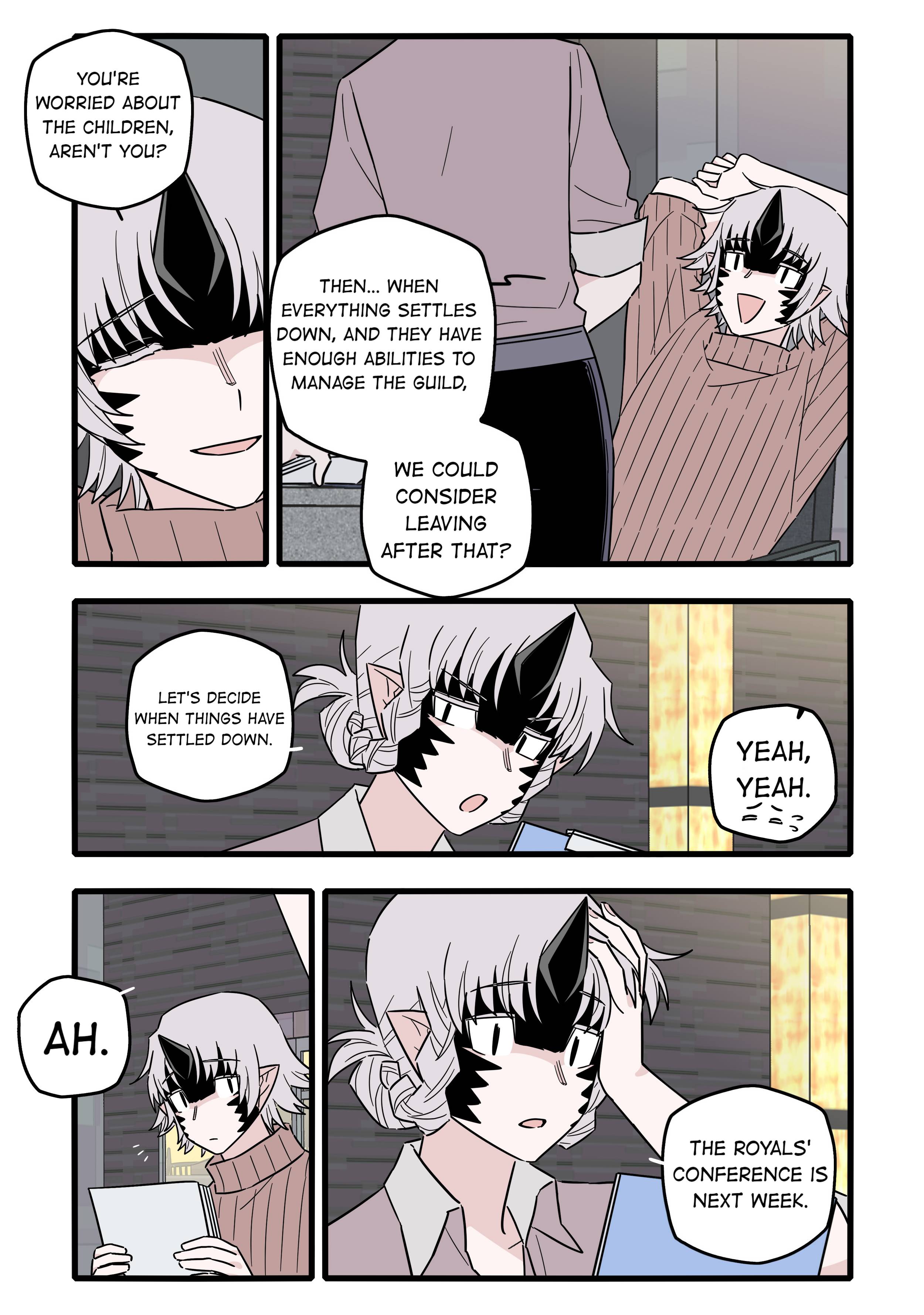 Brainless Witch Chapter 57 - Page 9