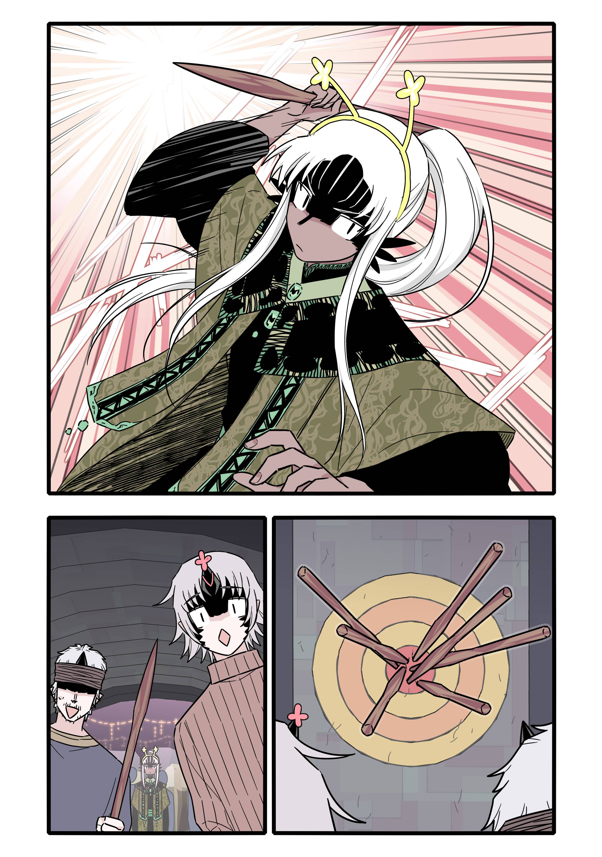 Brainless Witch Chapter 57 - Page 2