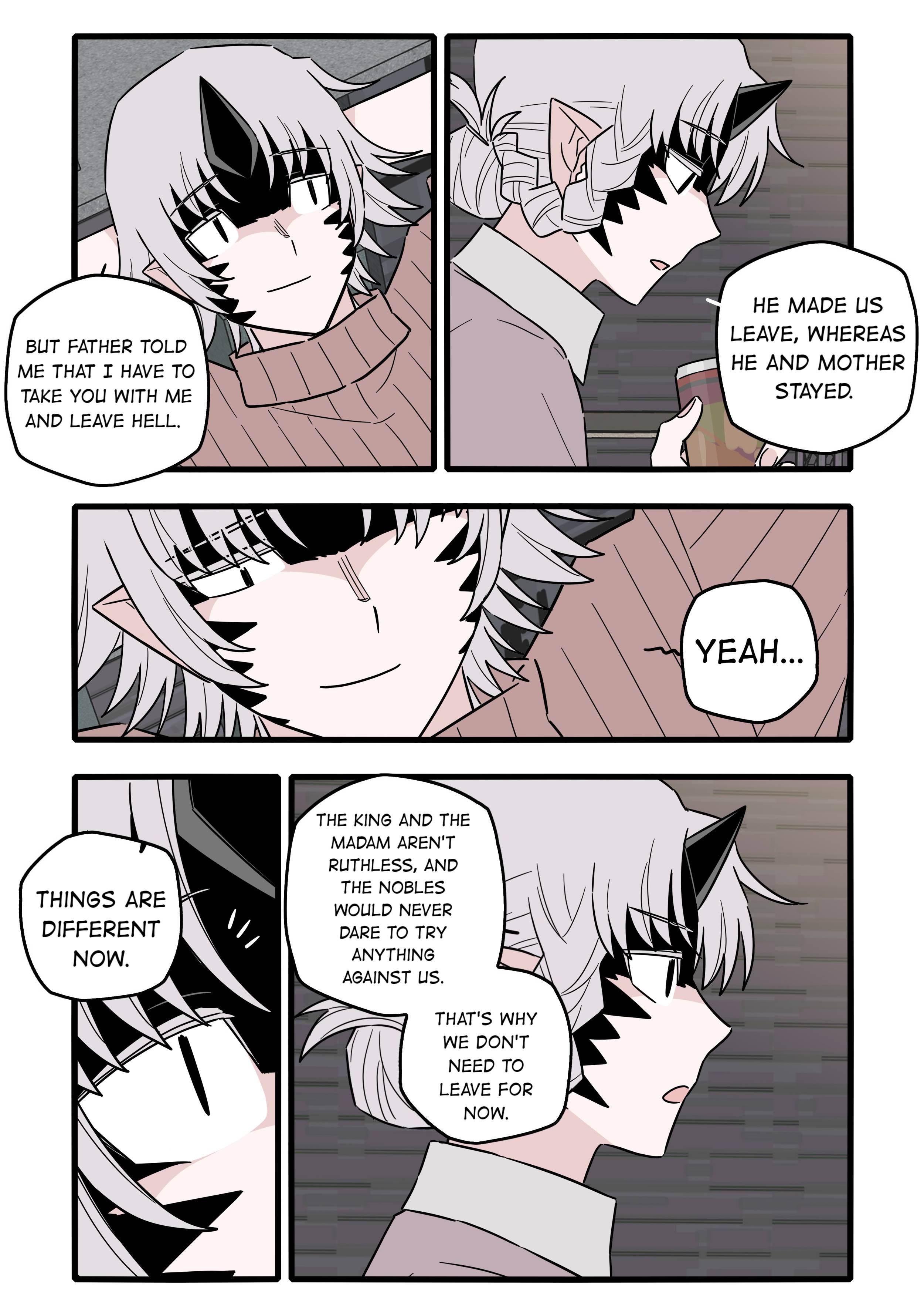 Brainless Witch Chapter 57 - Page 8
