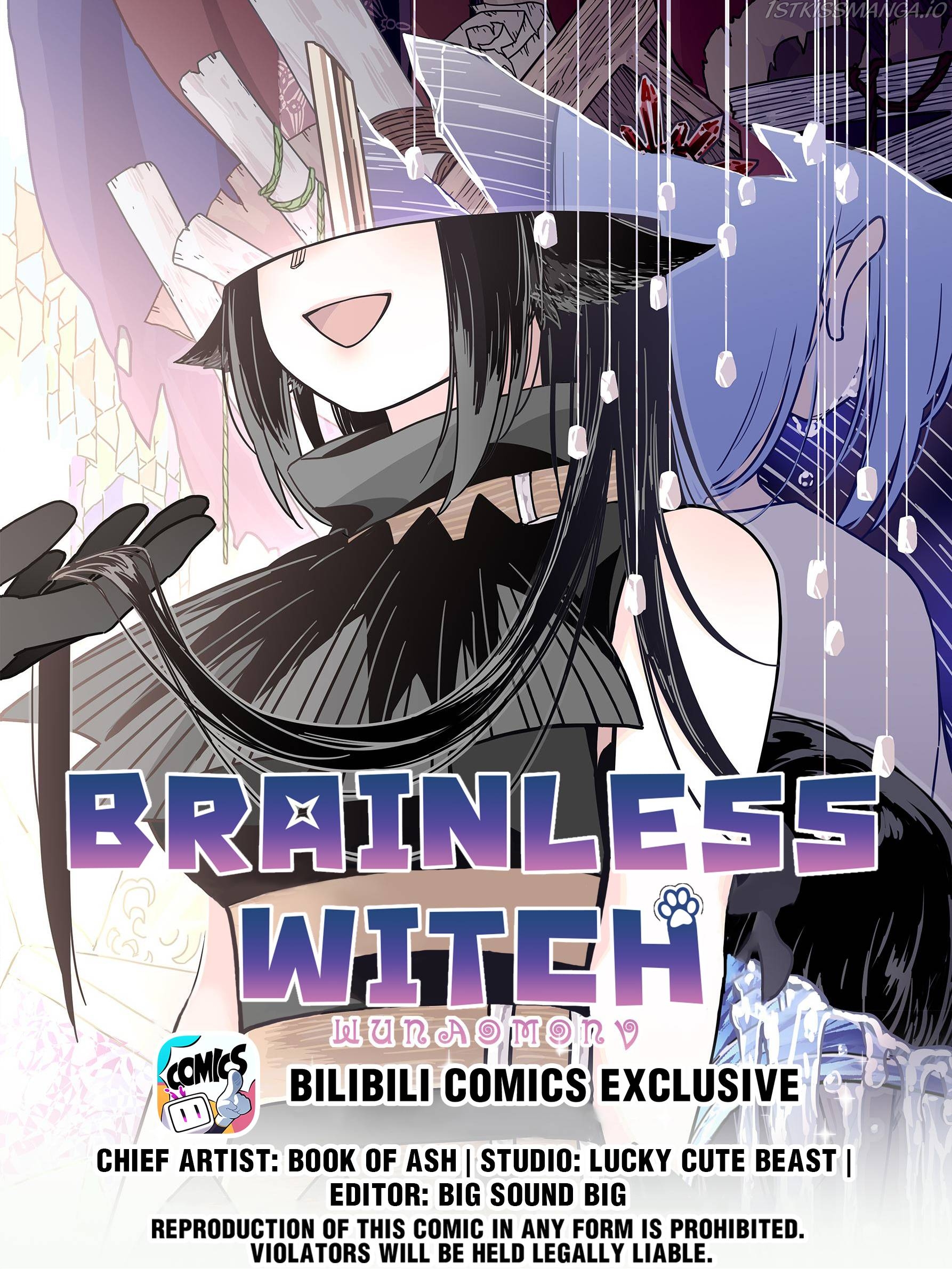 Brainless Witch Chapter 58.1 - Page 0