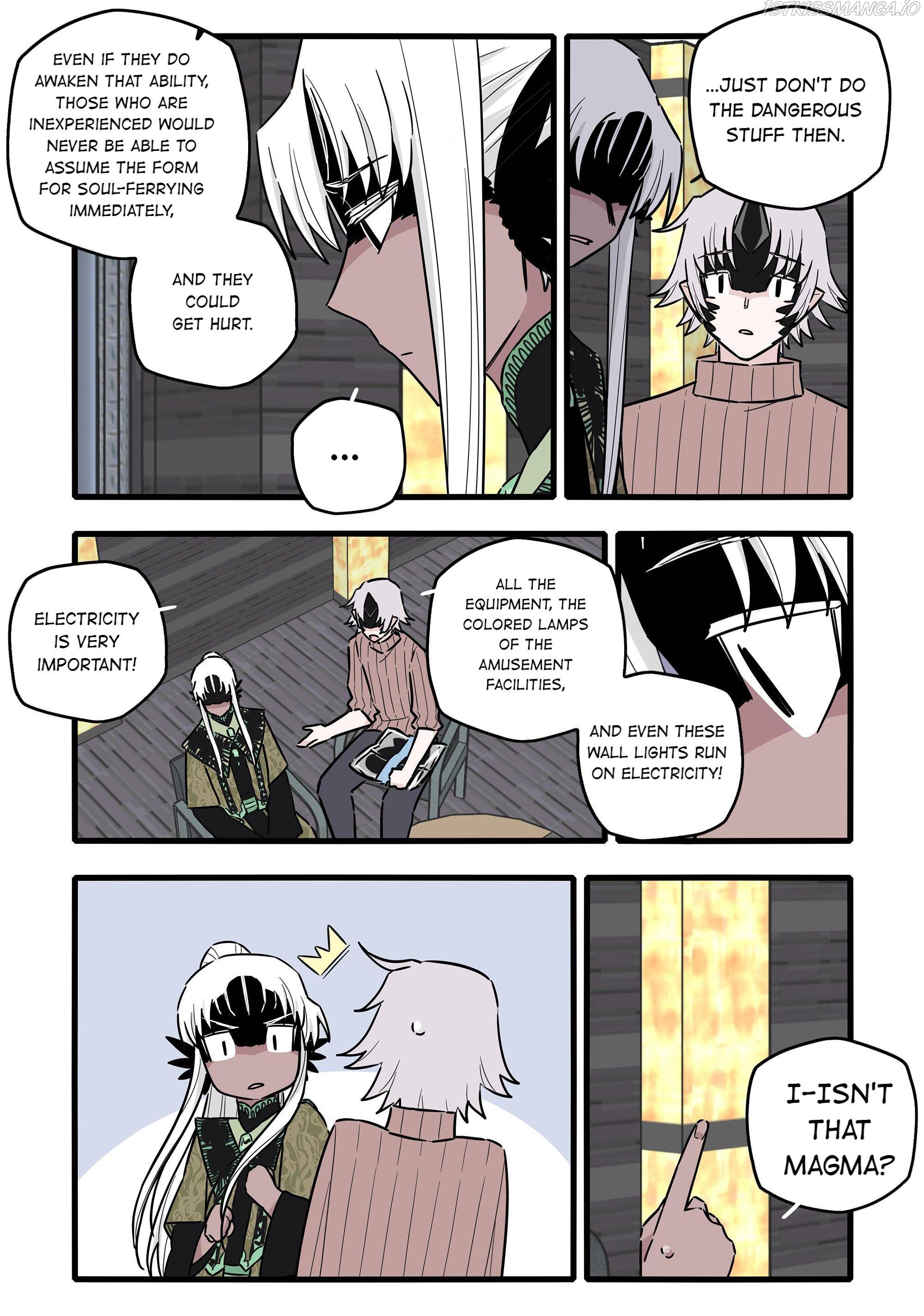 Brainless Witch Chapter 58.1 - Page 9
