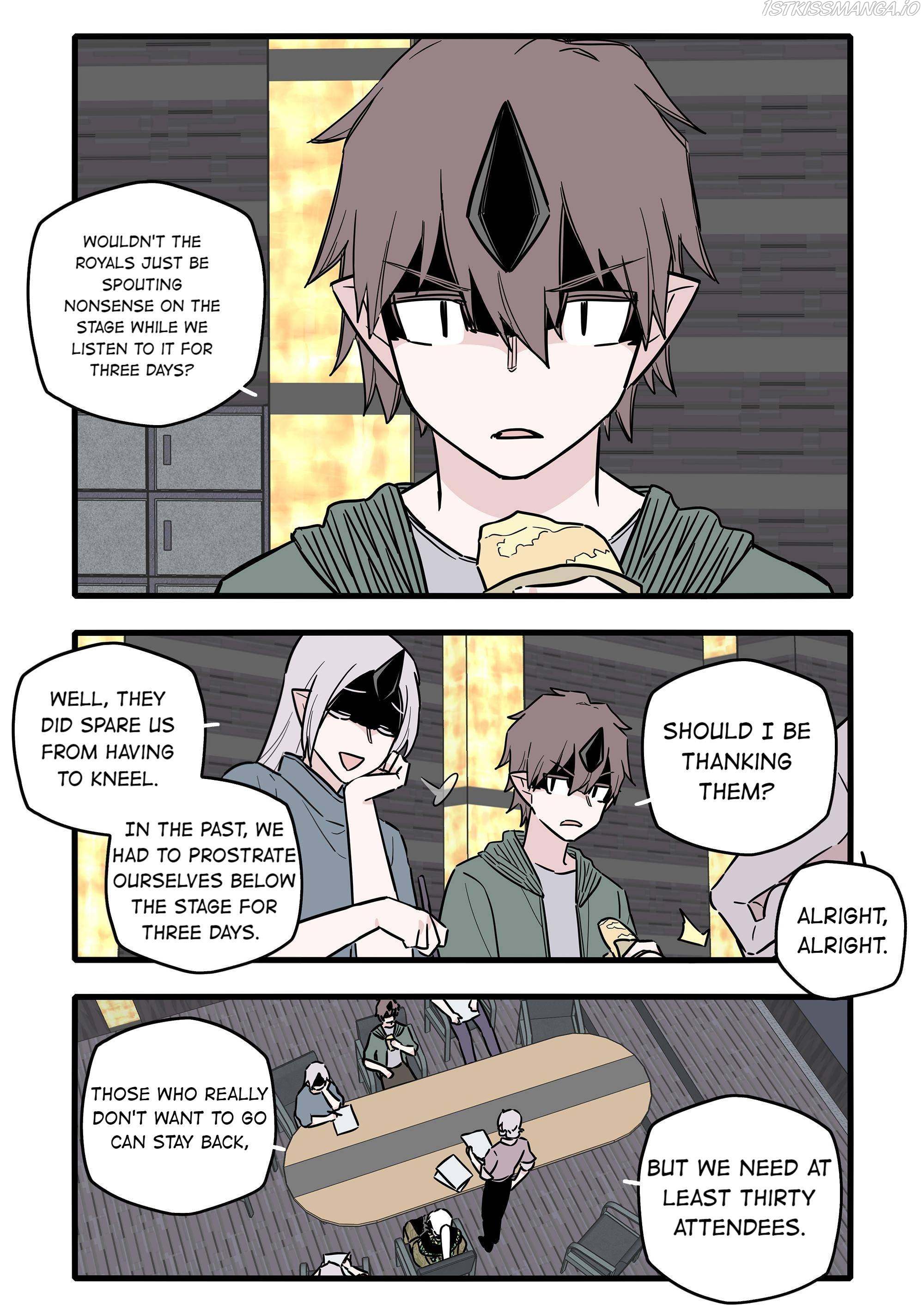Brainless Witch Chapter 58.1 - Page 2