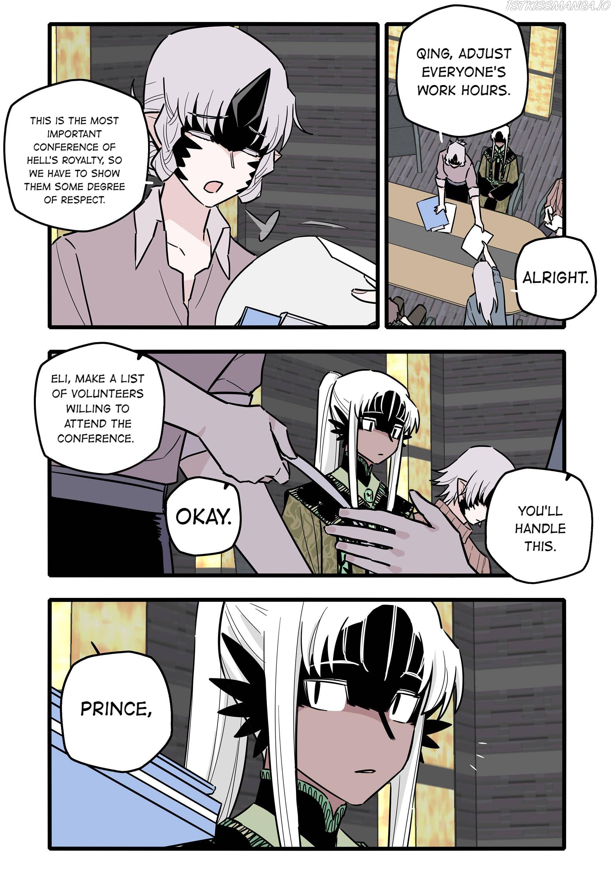 Brainless Witch Chapter 58.1 - Page 3