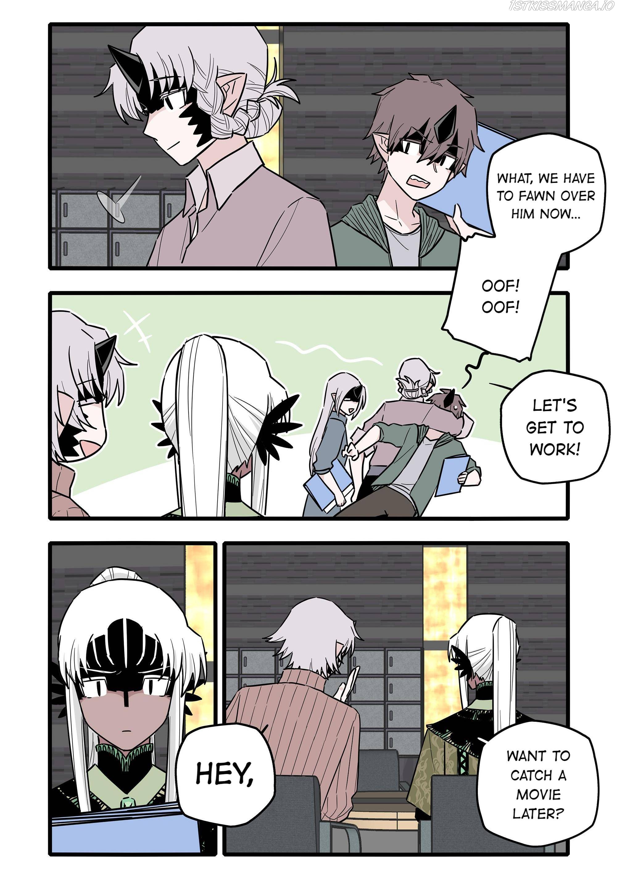Brainless Witch Chapter 58.1 - Page 5
