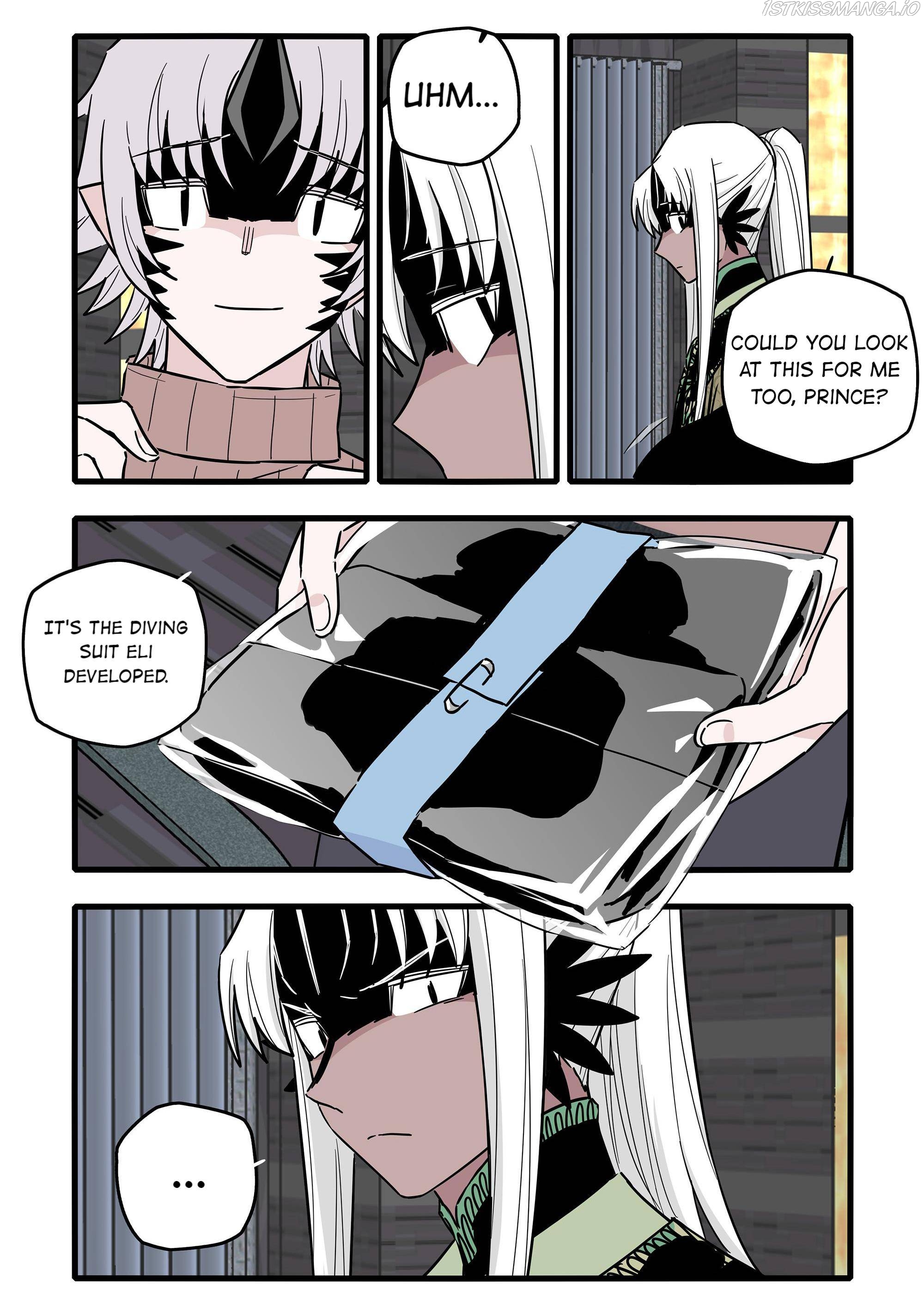 Brainless Witch Chapter 58.1 - Page 7