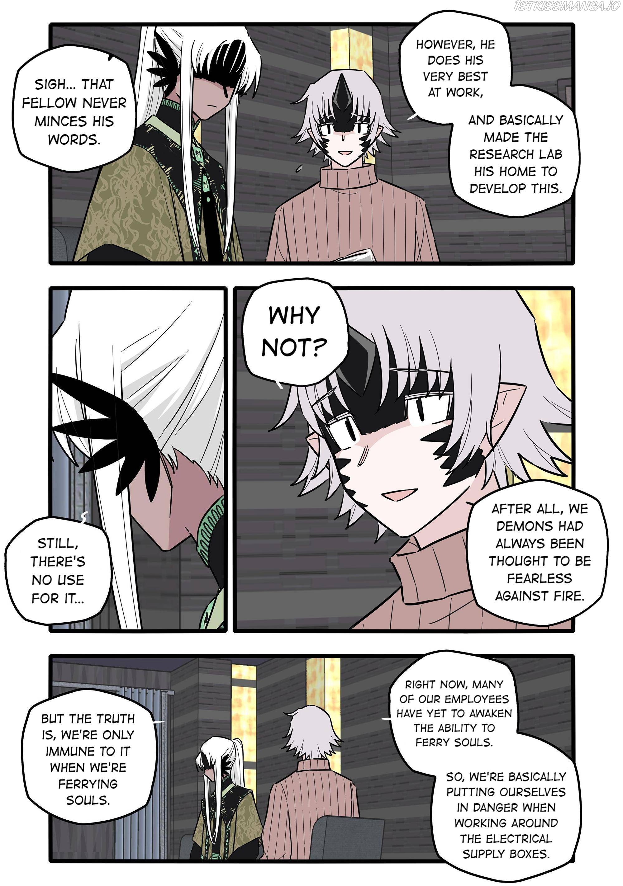 Brainless Witch Chapter 58.1 - Page 8
