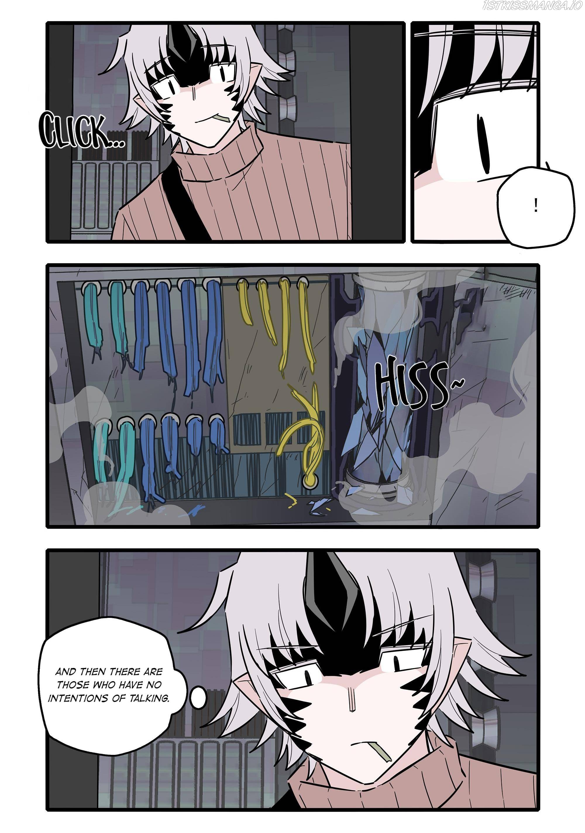 Brainless Witch Chapter 58.2 - Page 2
