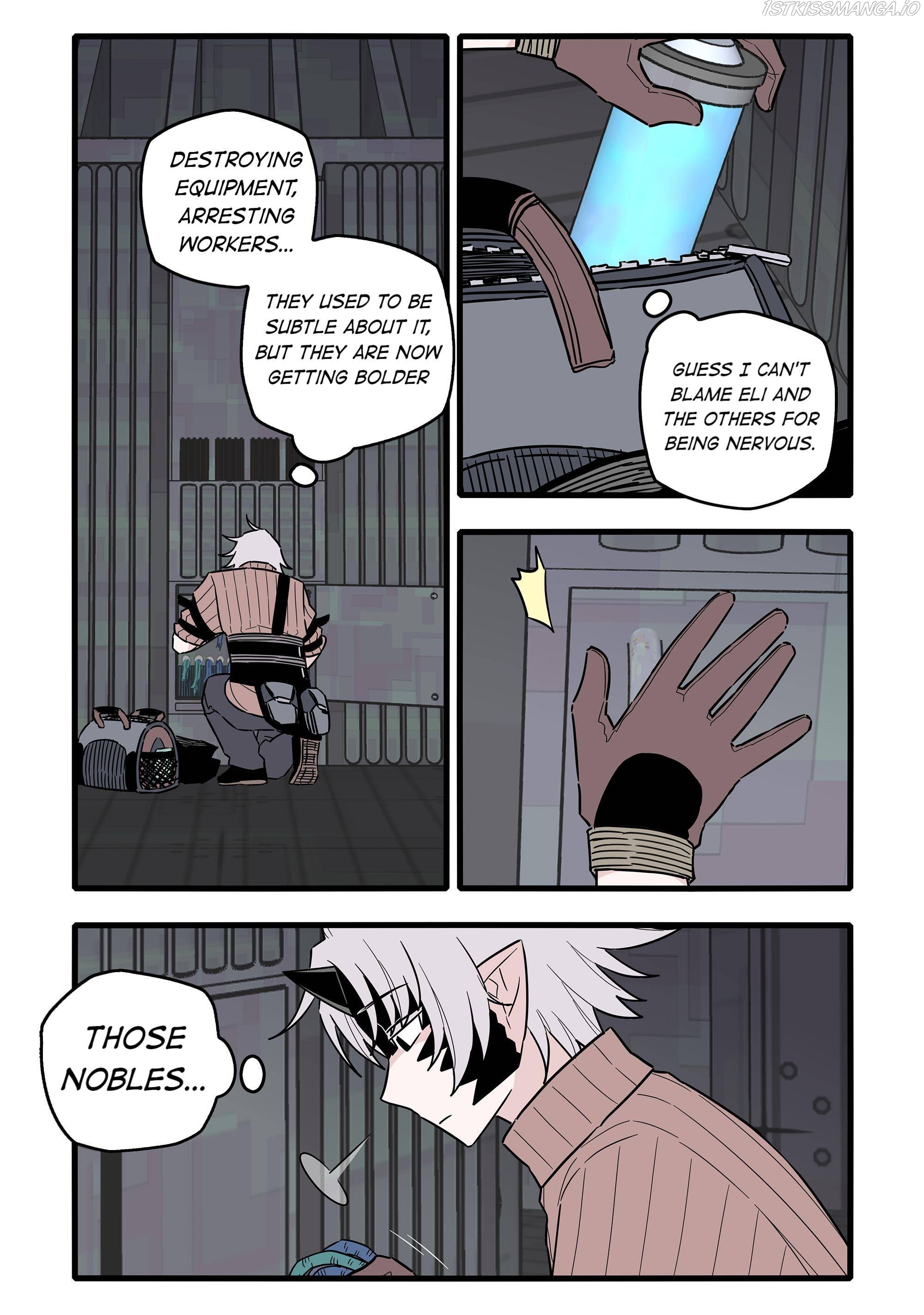 Brainless Witch Chapter 58.2 - Page 3