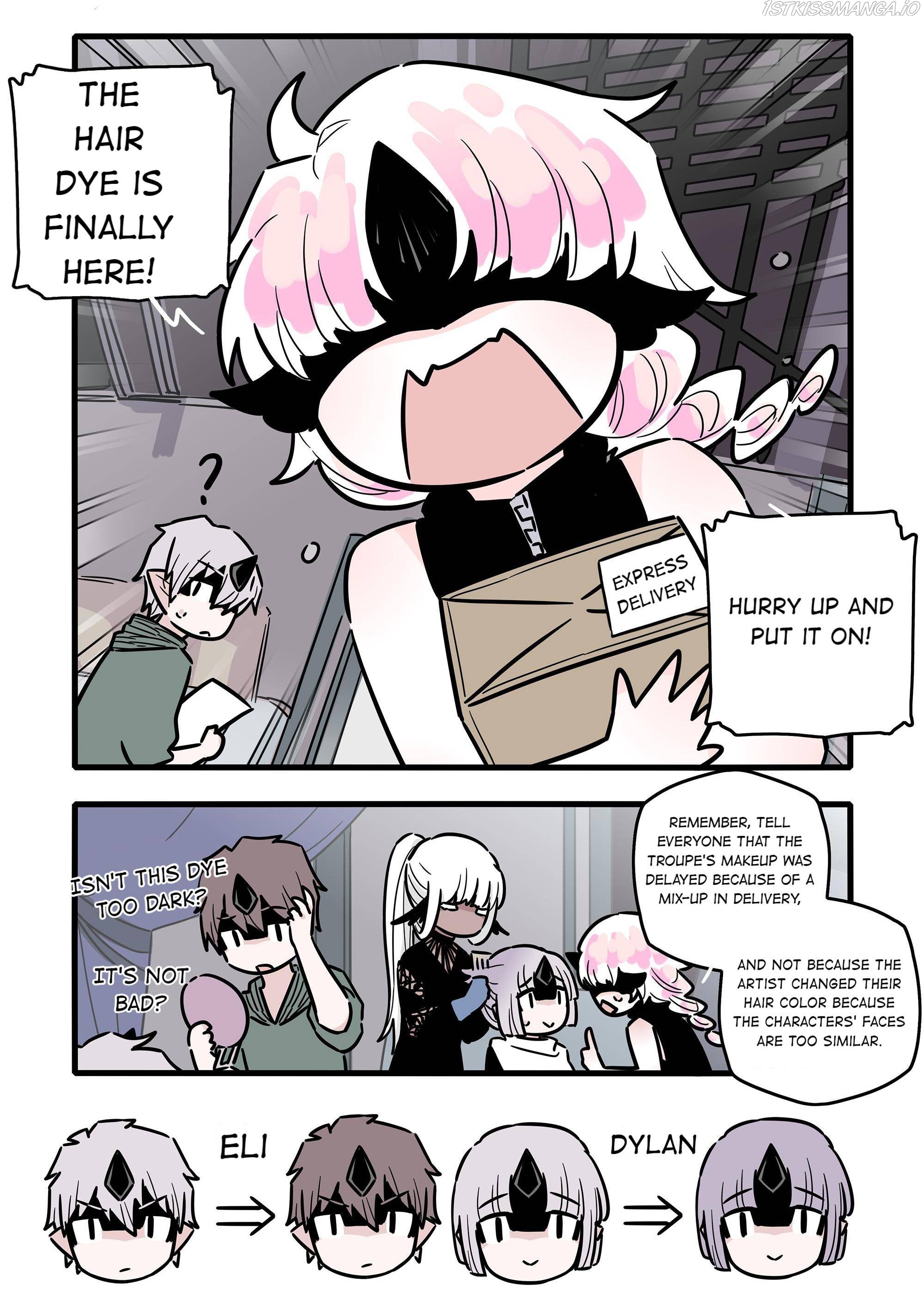 Brainless Witch Chapter 58.2 - Page 8