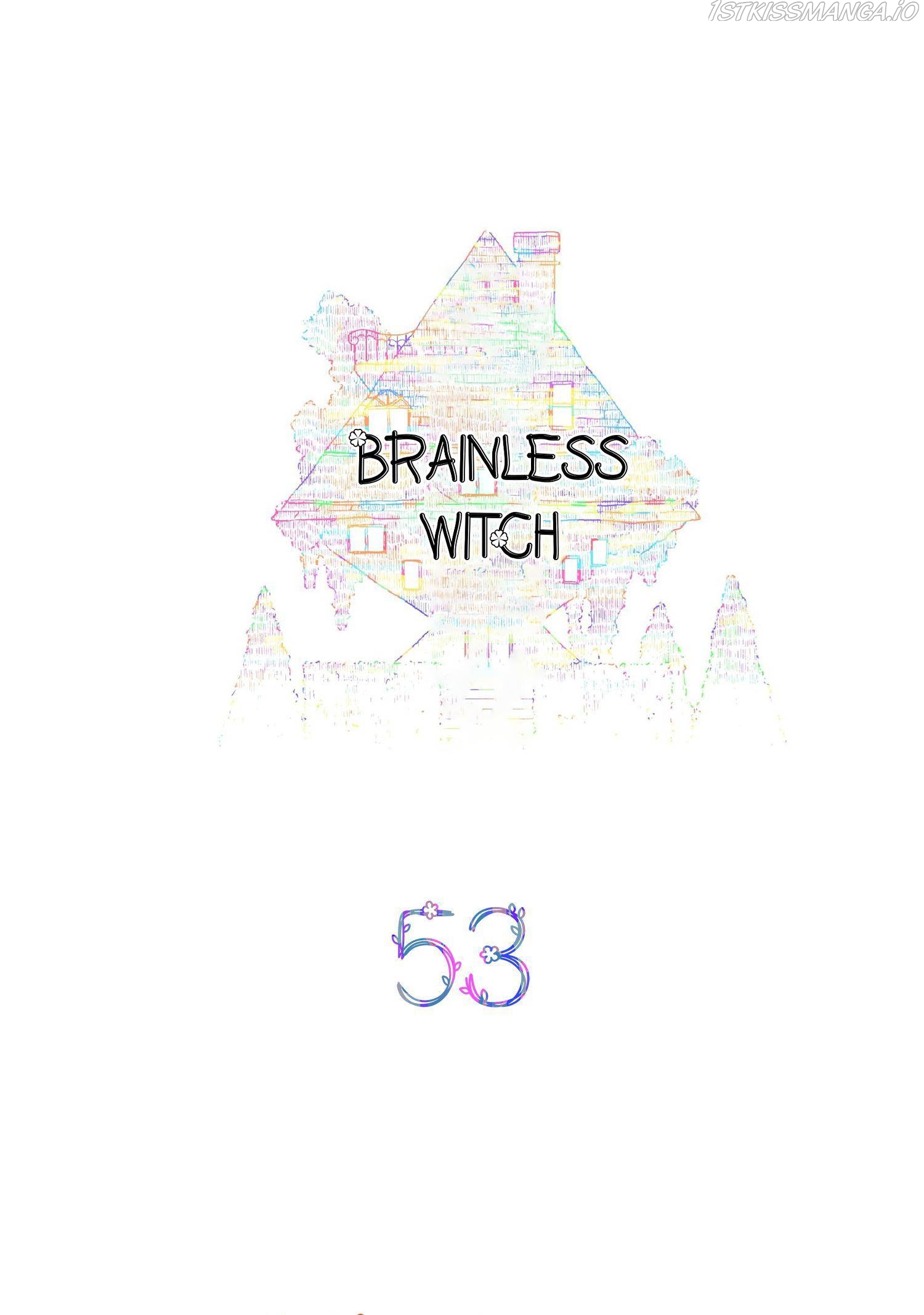 Brainless Witch Chapter 59.1 - Page 1