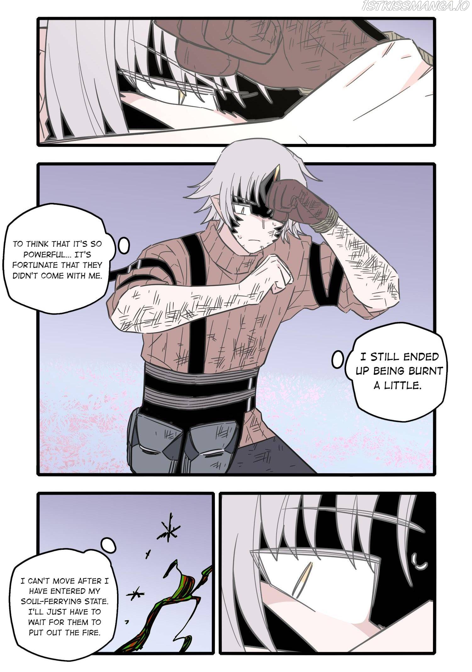 Brainless Witch Chapter 59.1 - Page 3