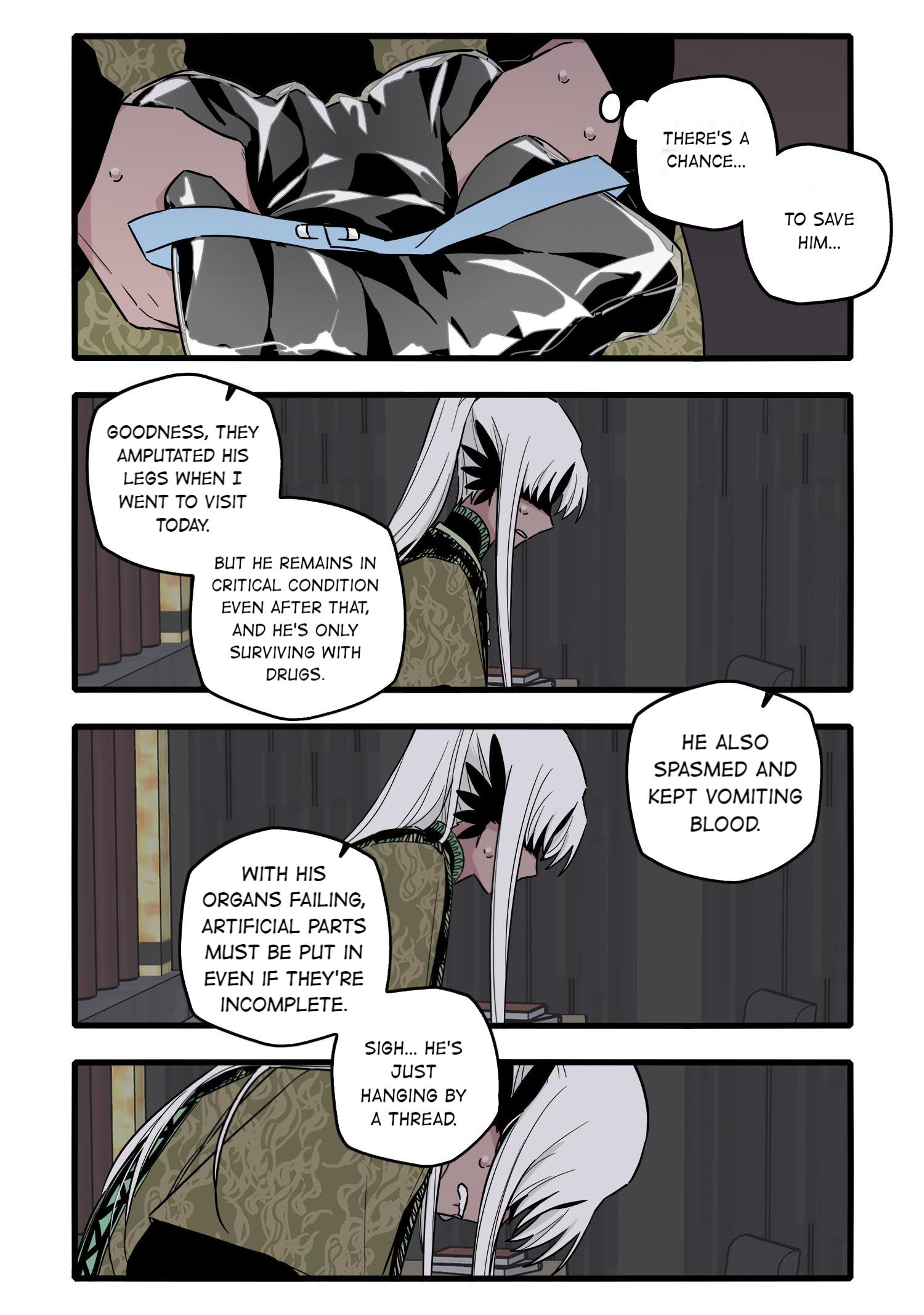 Brainless Witch Chapter 60 - Page 3