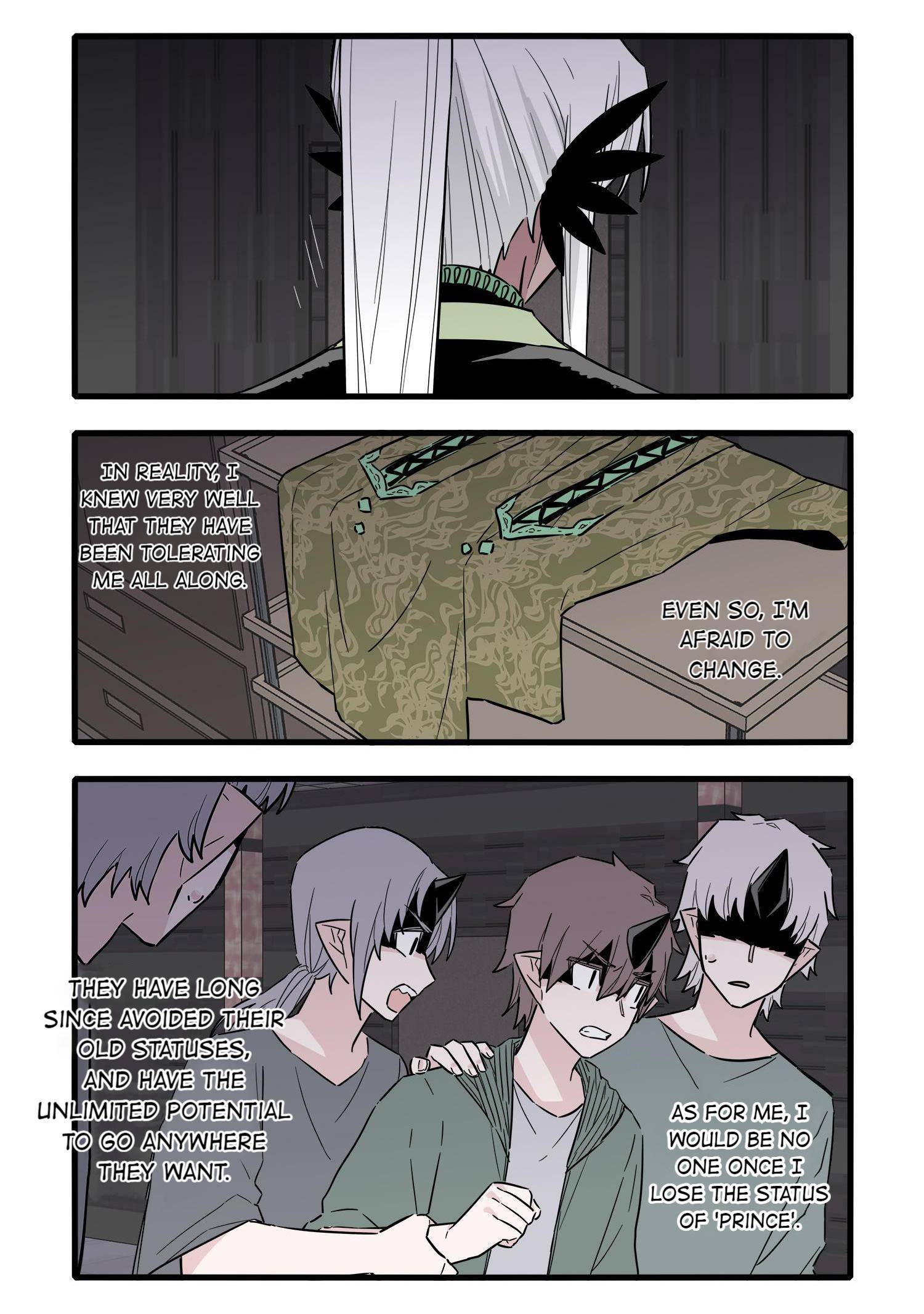 Brainless Witch Chapter 61 - Page 9