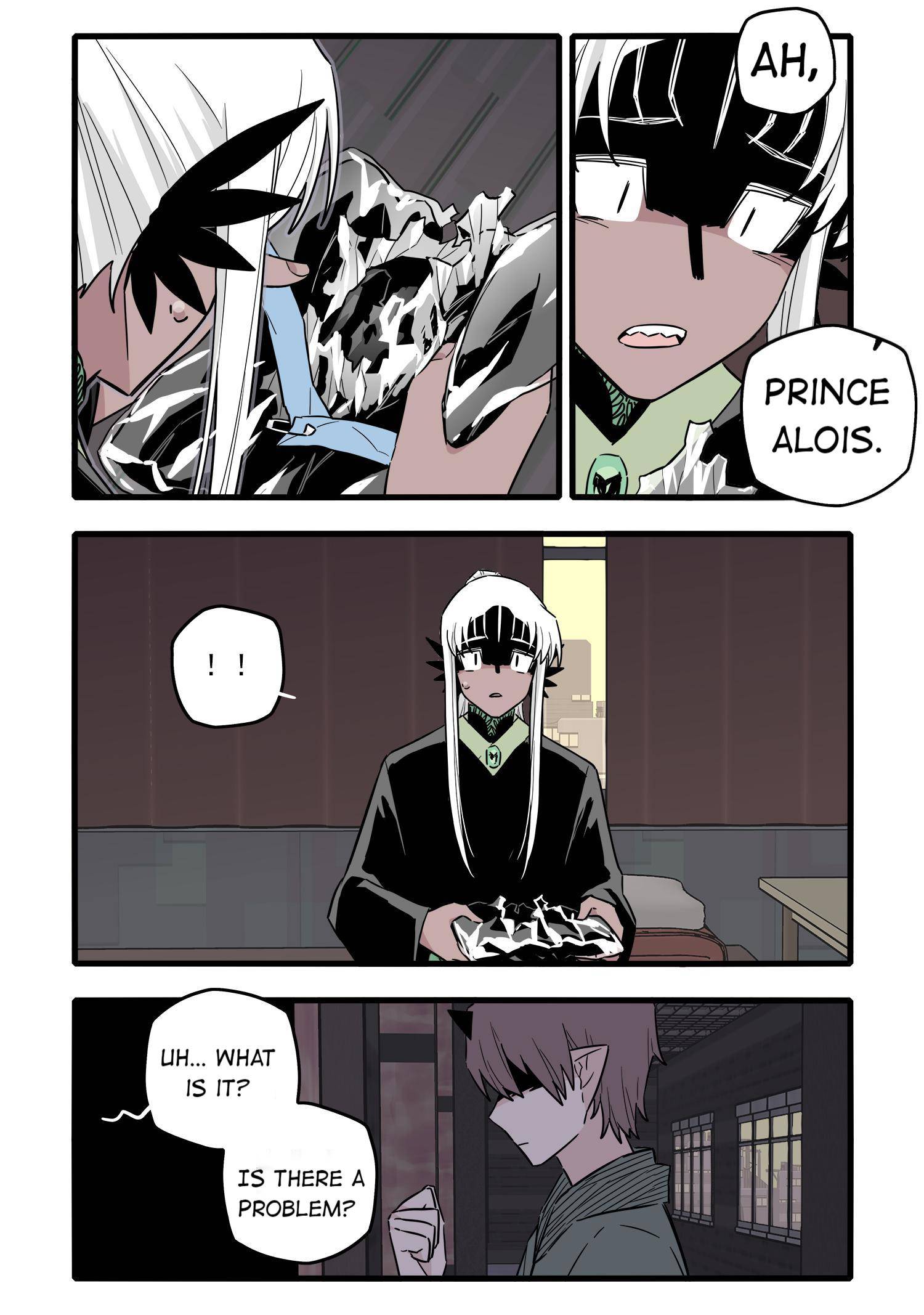 Brainless Witch Chapter 61 - Page 2