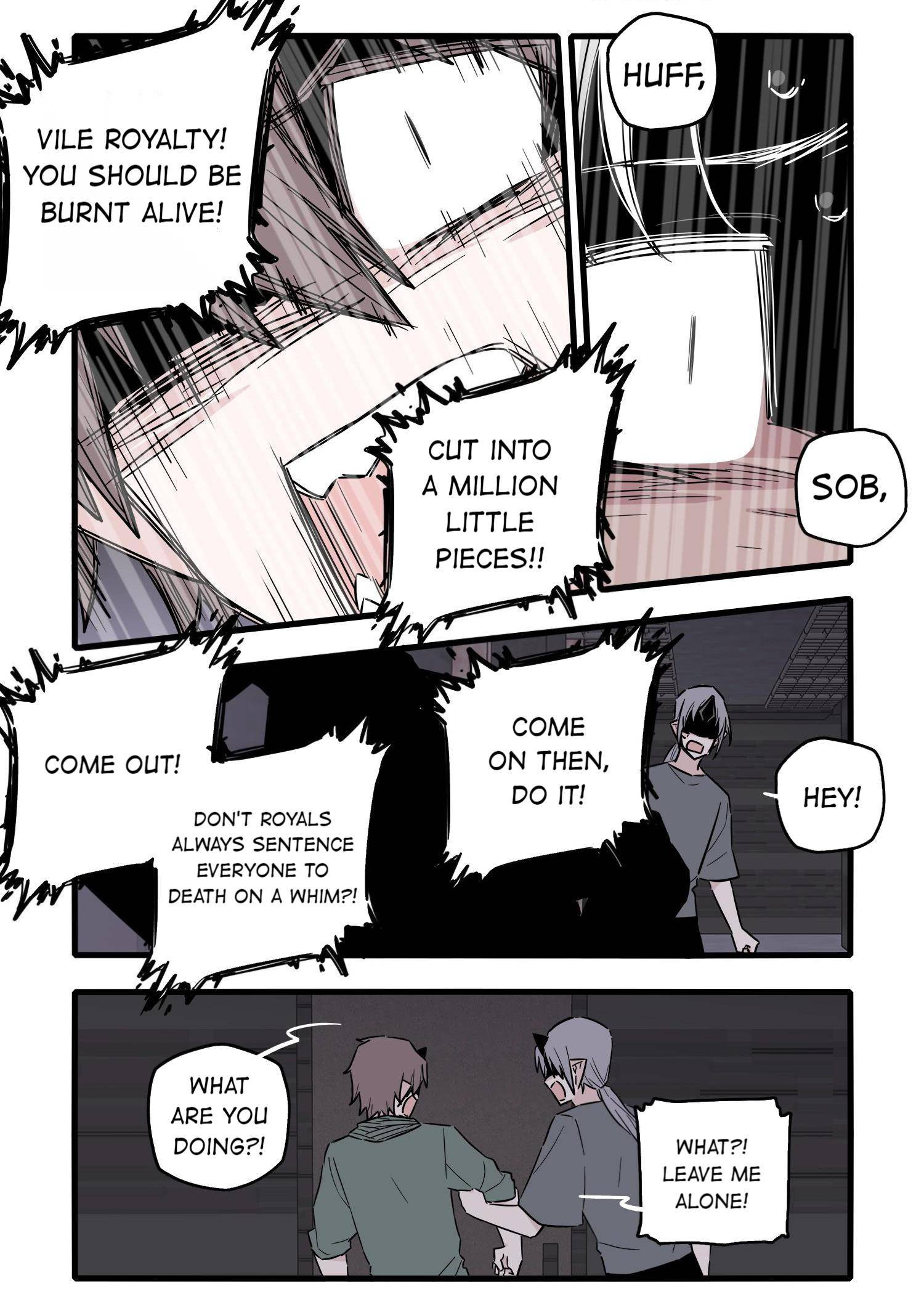 Brainless Witch Chapter 61 - Page 6