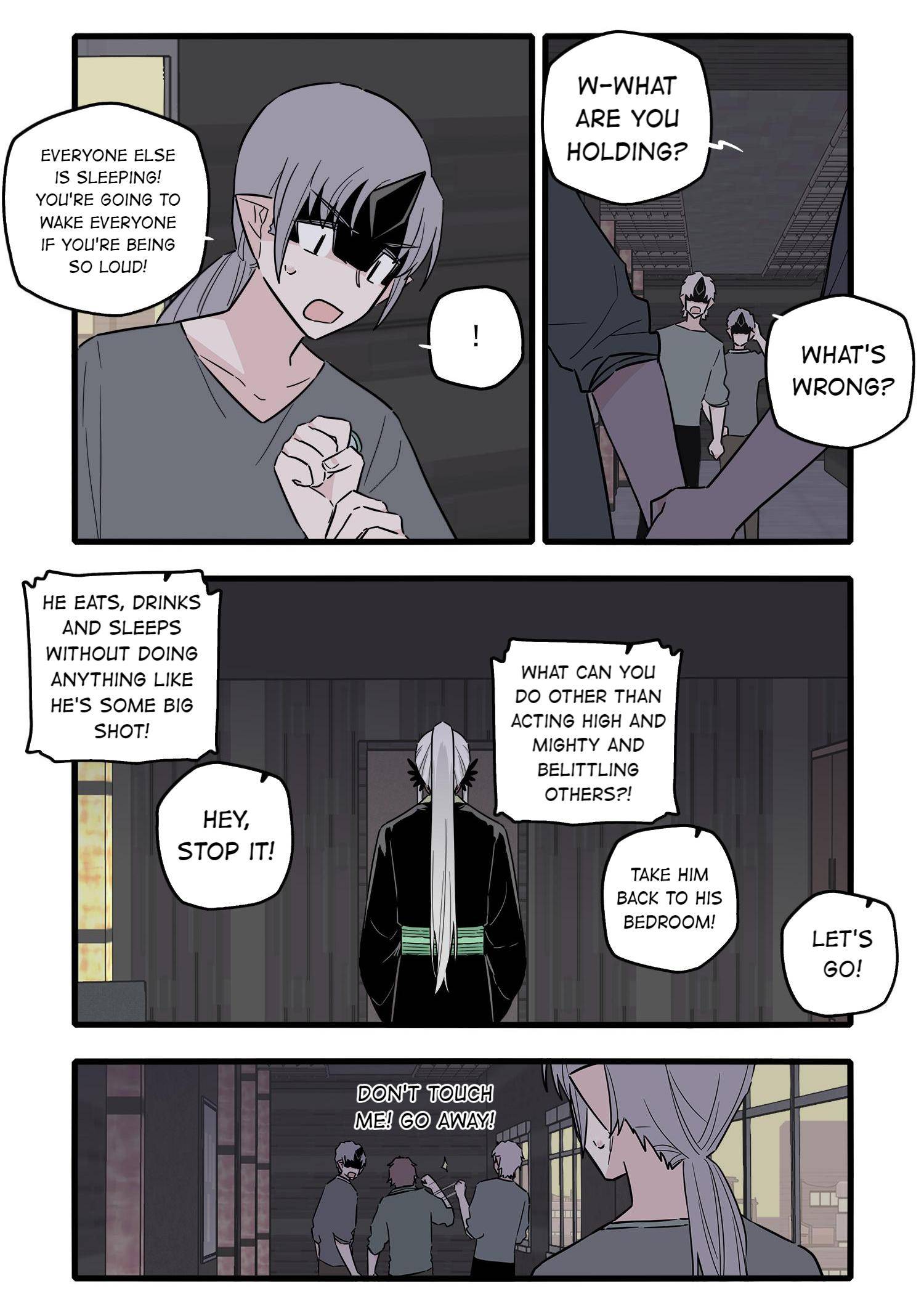 Brainless Witch Chapter 61 - Page 7