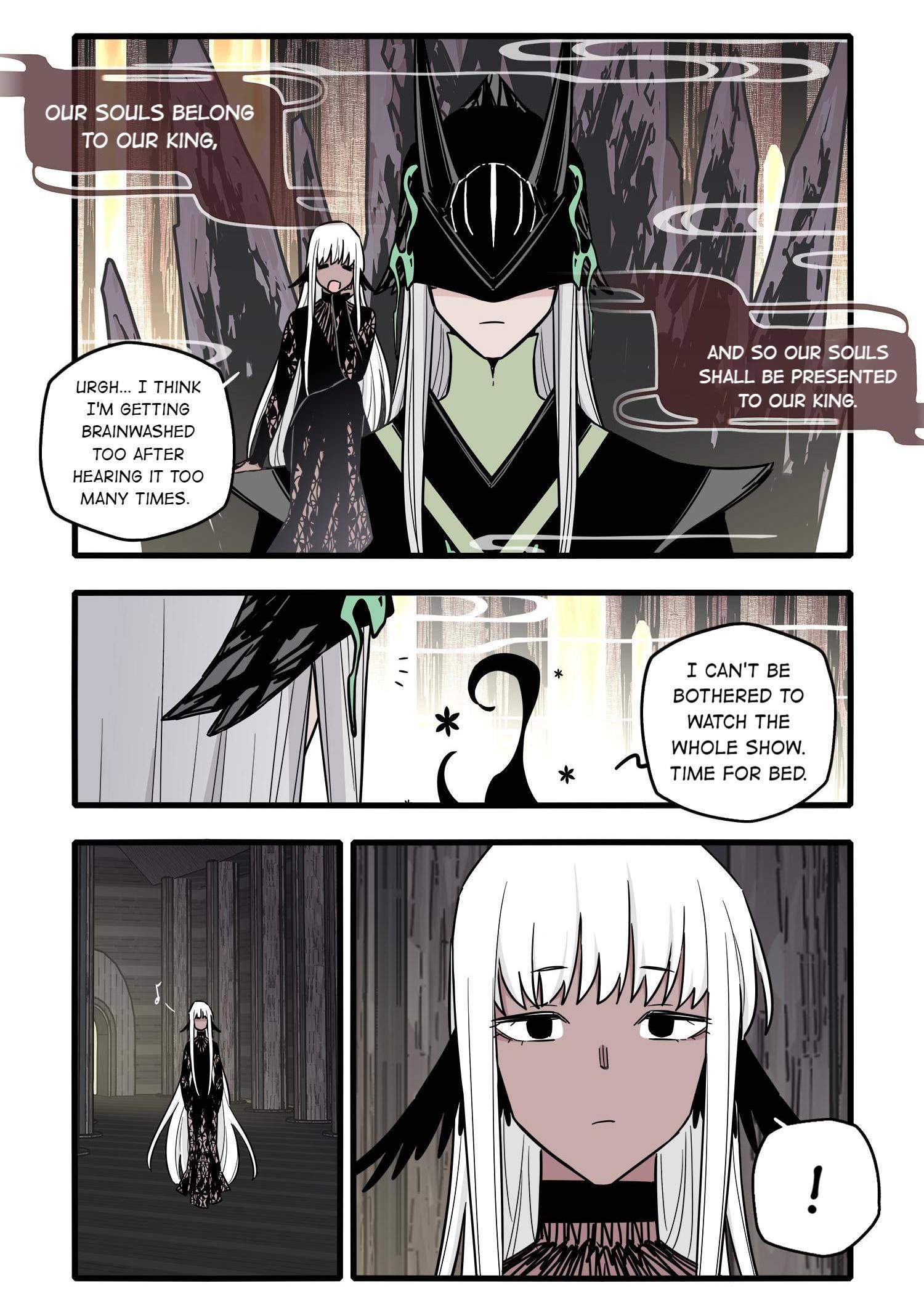 Brainless Witch Chapter 62 - Page 9