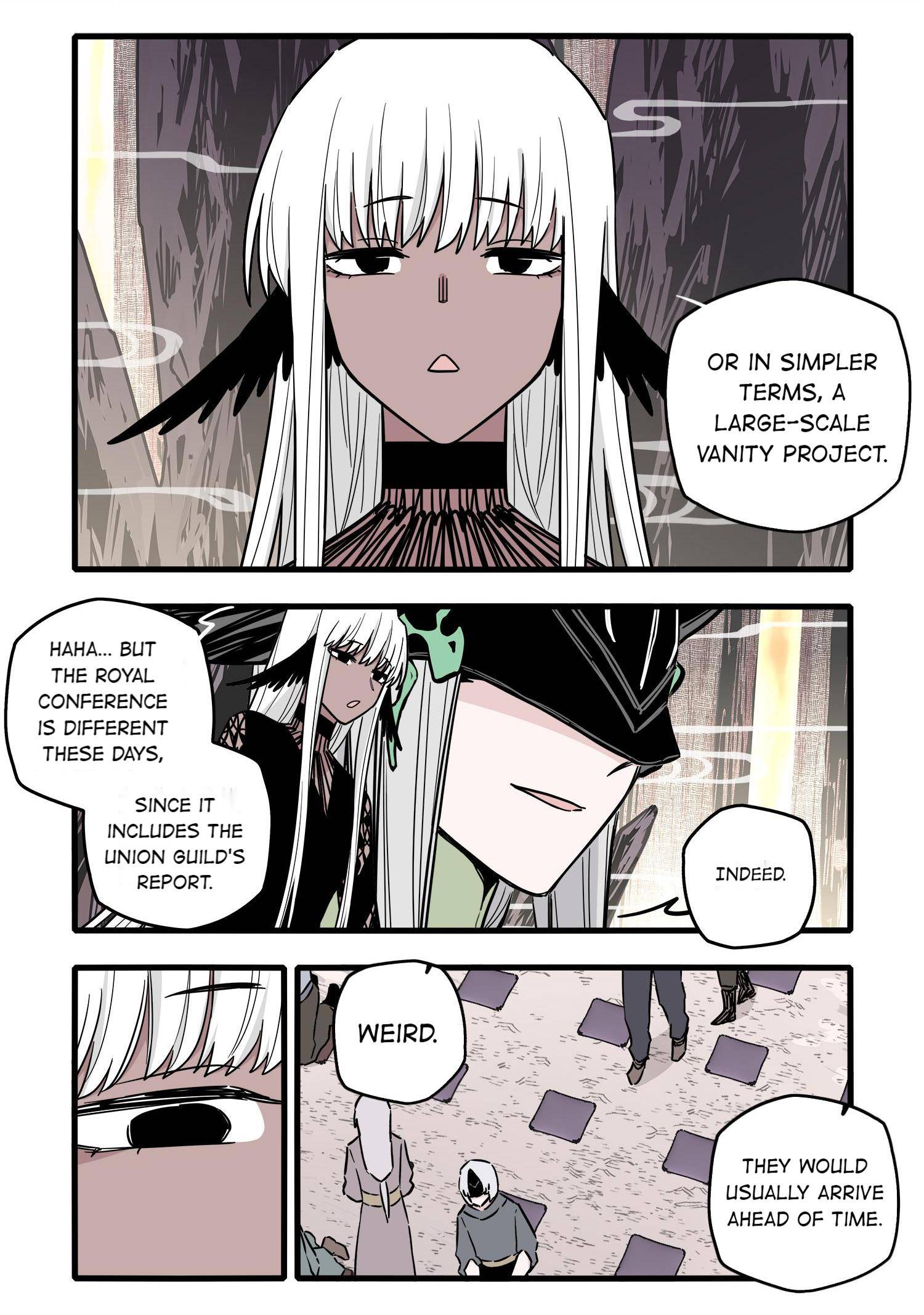 Brainless Witch Chapter 62 - Page 3