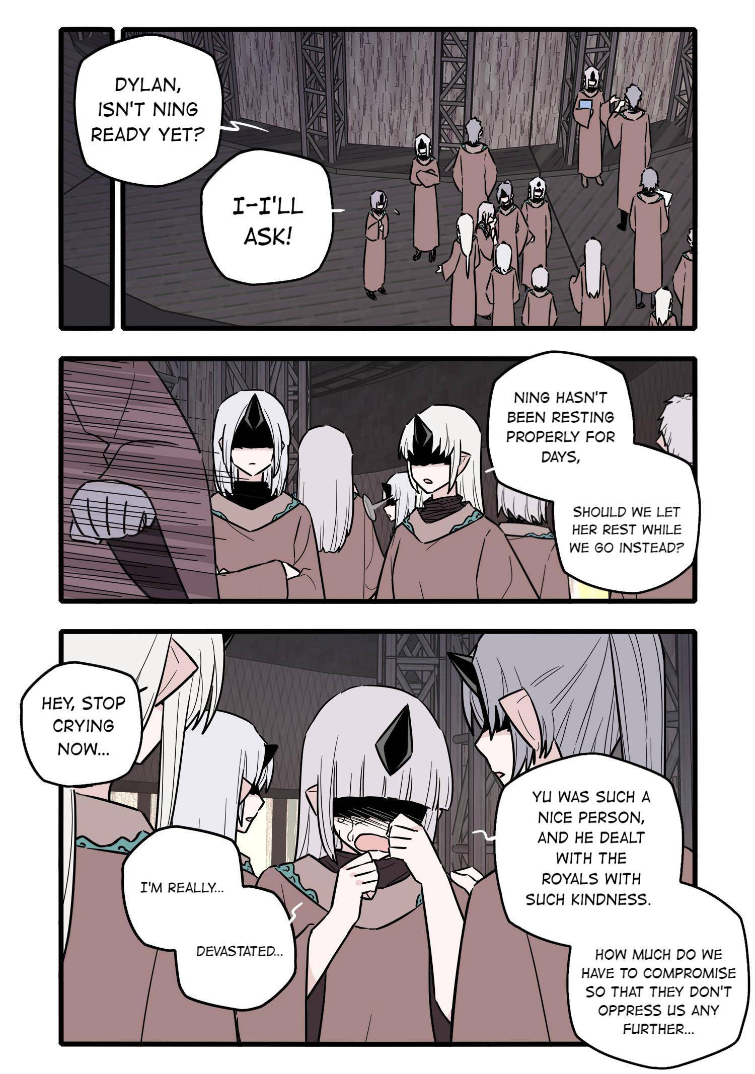 Brainless Witch Chapter 62 - Page 4