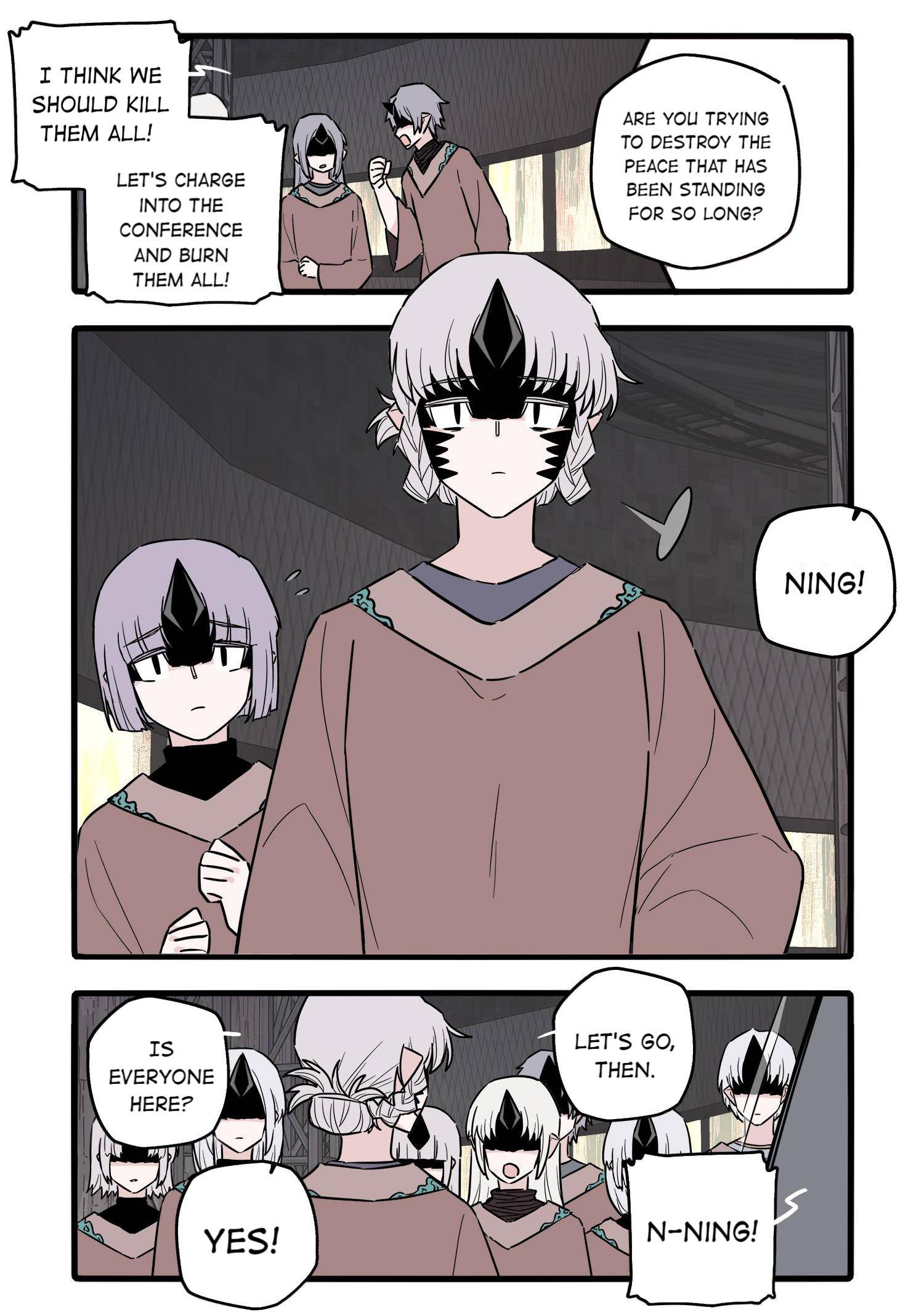 Brainless Witch Chapter 62 - Page 5