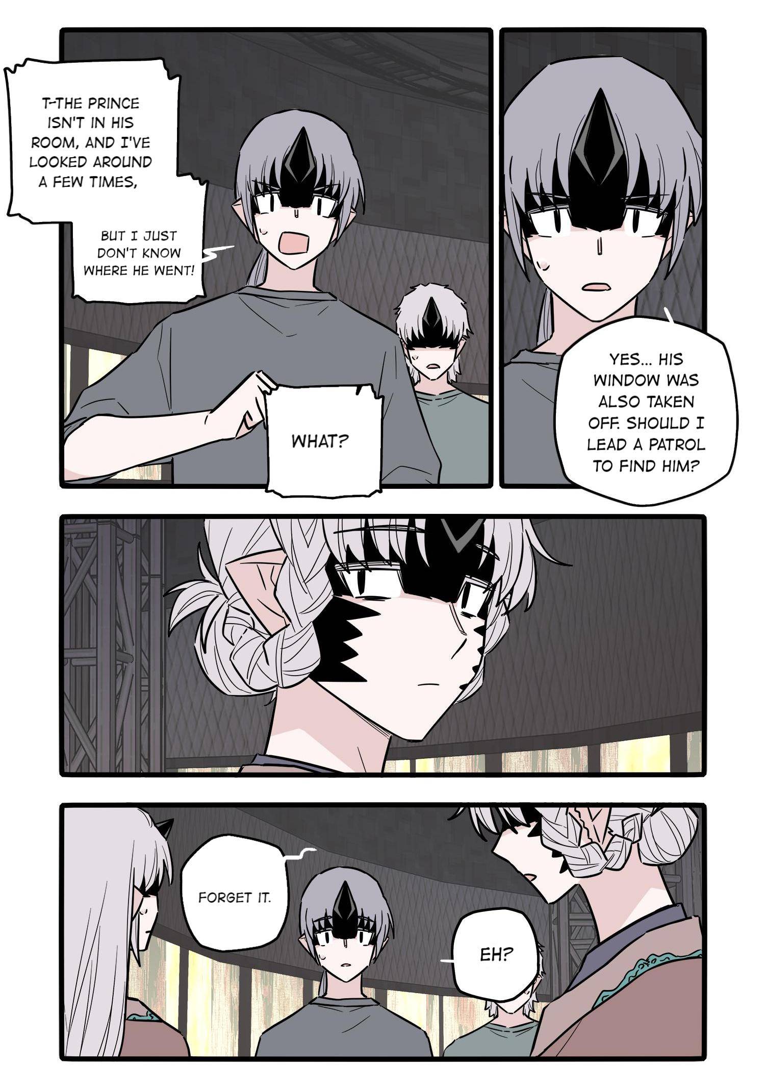 Brainless Witch Chapter 62 - Page 6