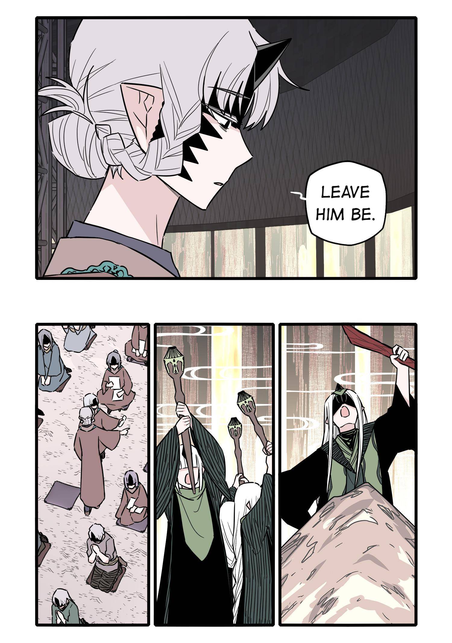 Brainless Witch Chapter 62 - Page 7