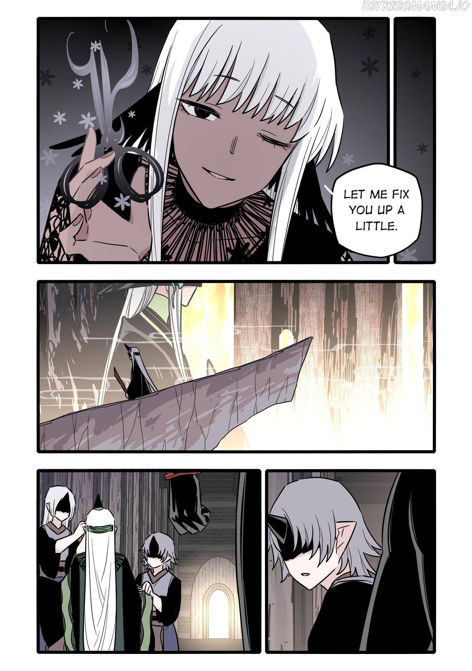 Brainless Witch Chapter 63 - Page 8