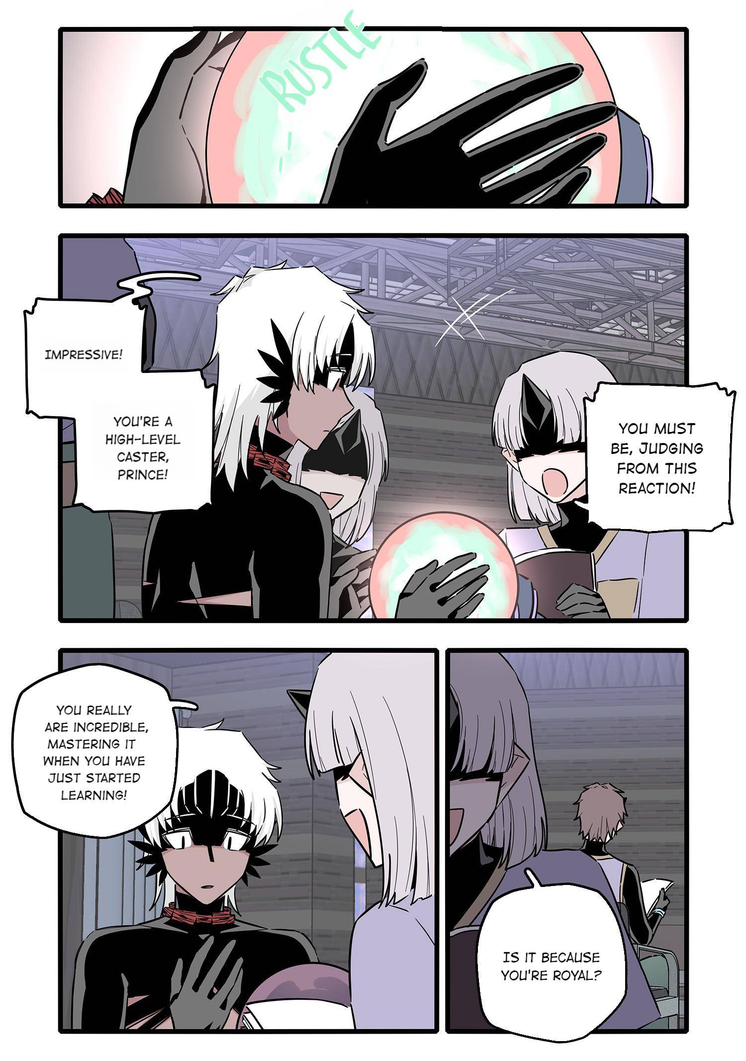 Brainless Witch Chapter 69 - Page 7