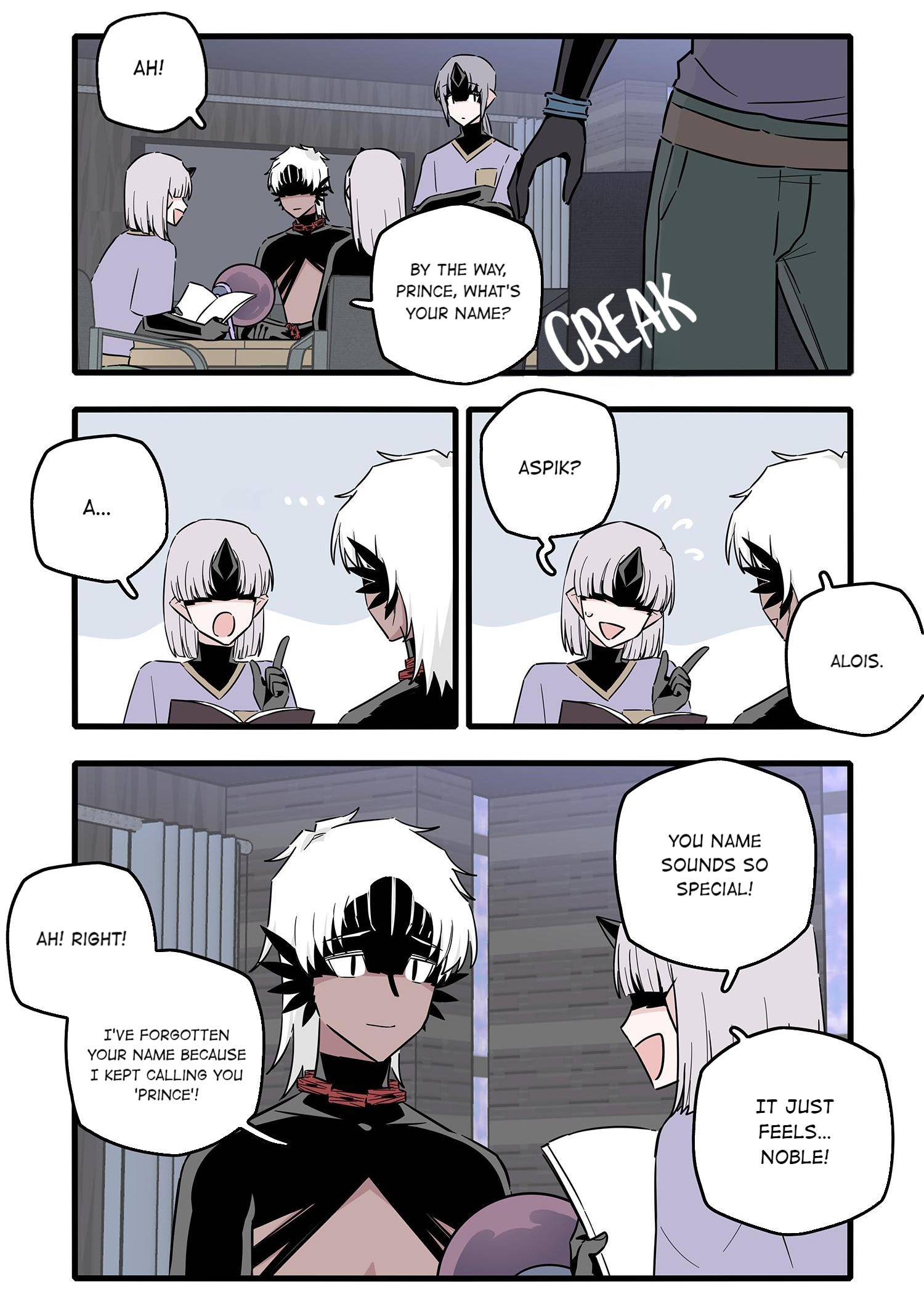 Brainless Witch Chapter 69 - Page 8