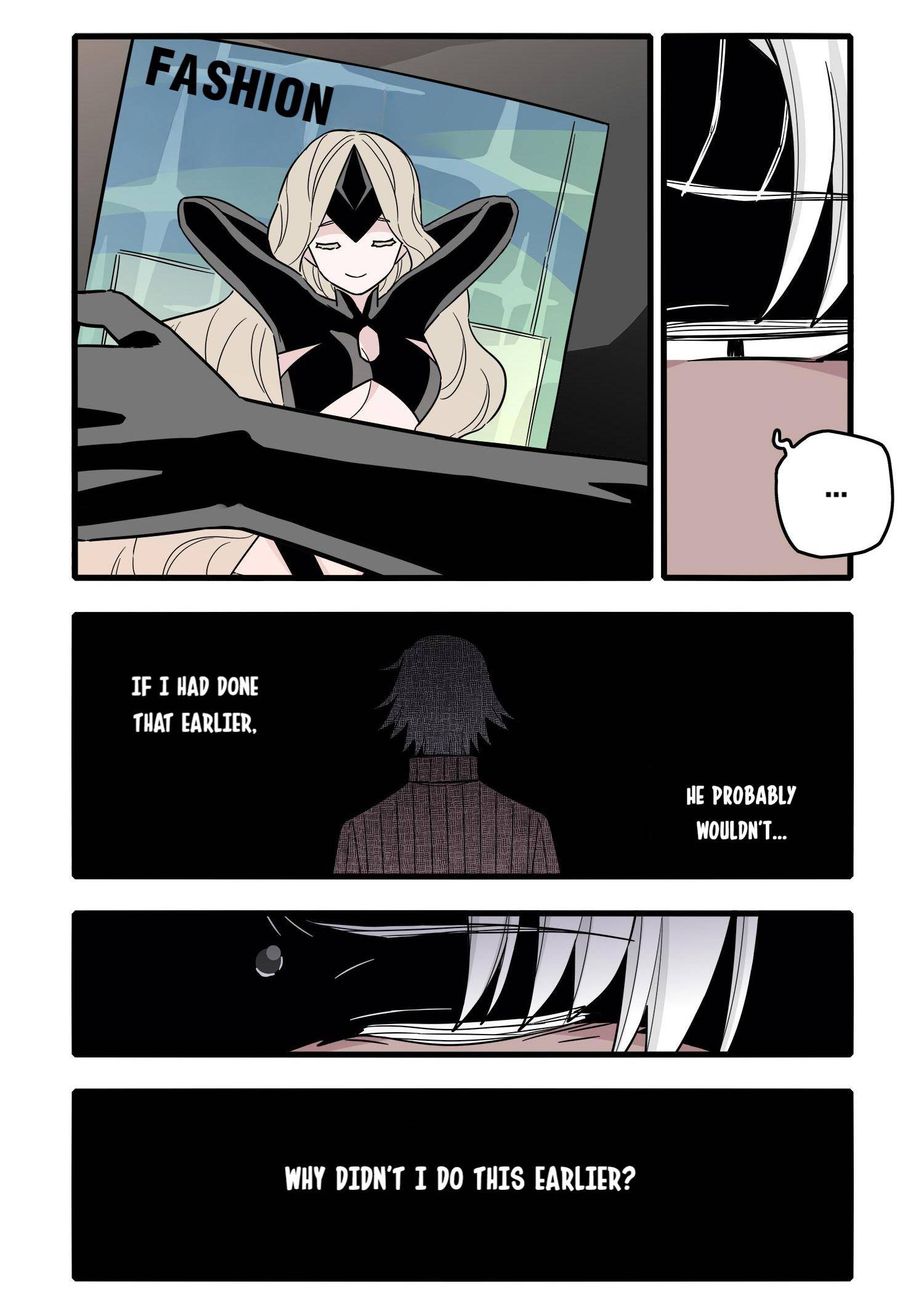 Brainless Witch Chapter 70 - Page 9