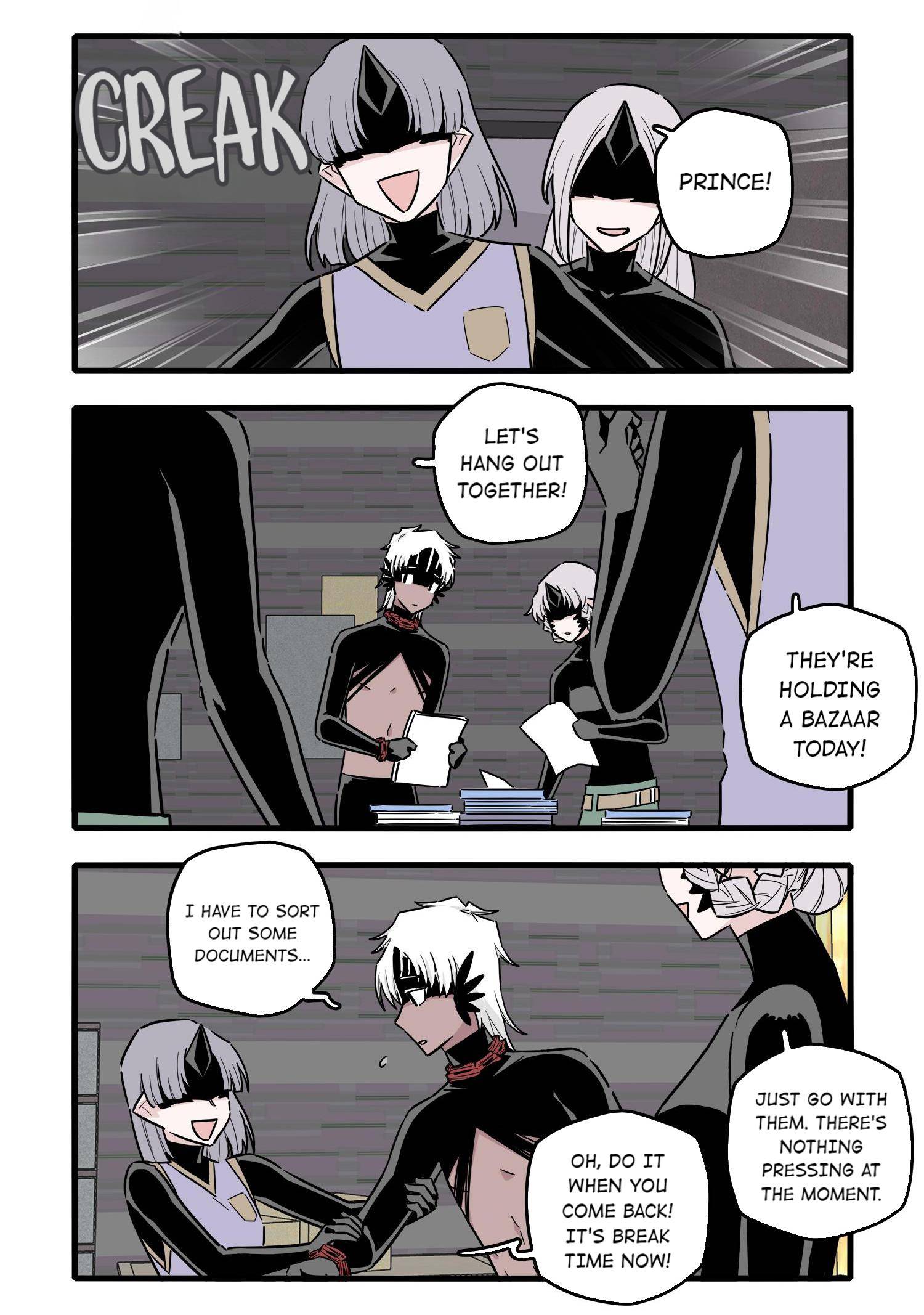 Brainless Witch Chapter 70 - Page 2