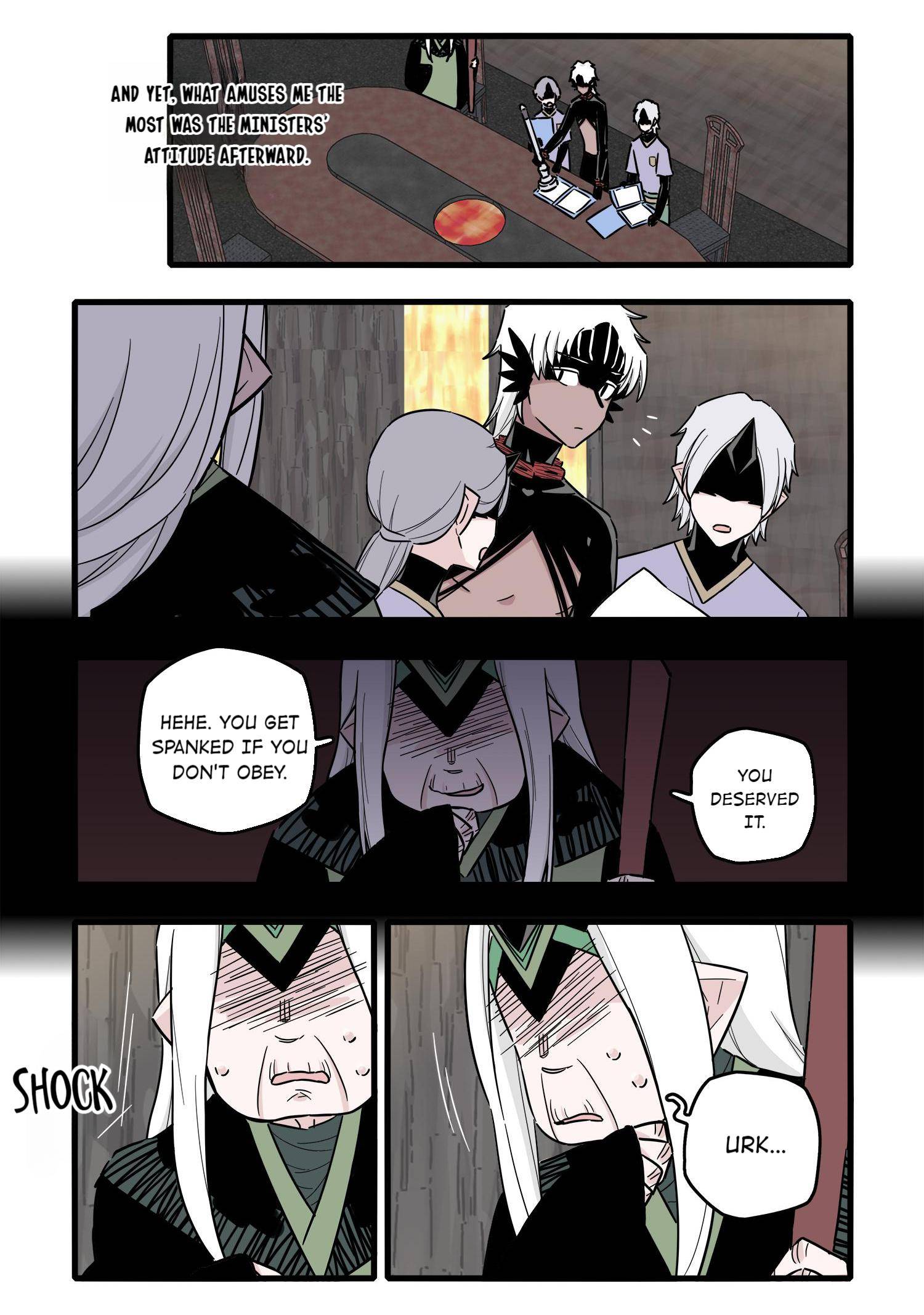 Brainless Witch Chapter 70 - Page 6