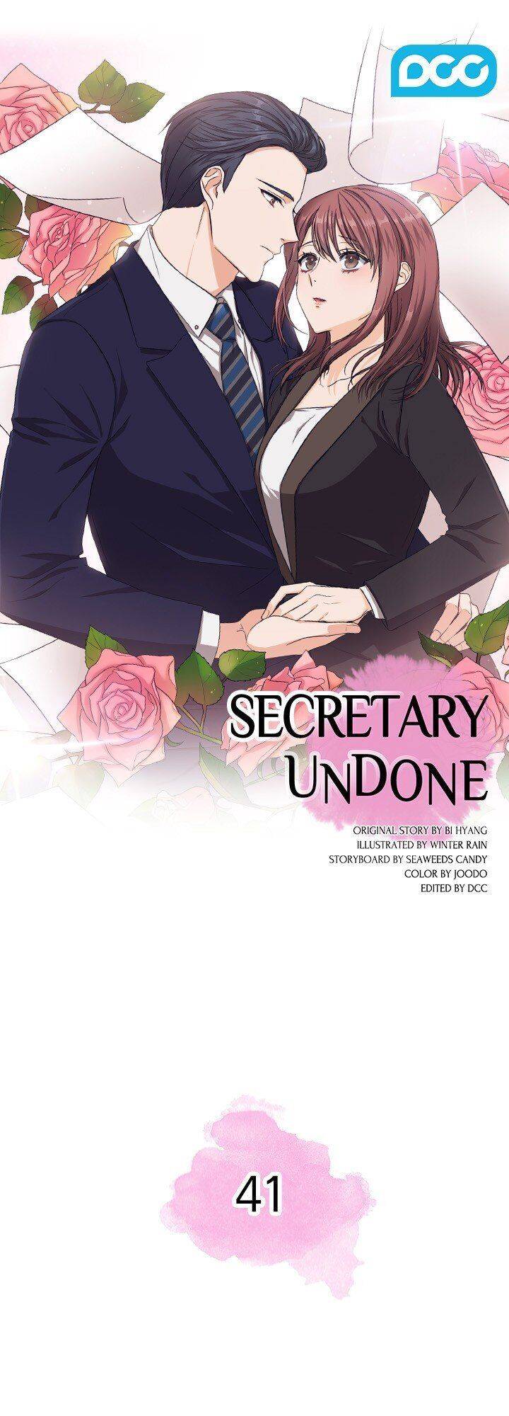 Secretary Undone Chapter 41 - Page 0
