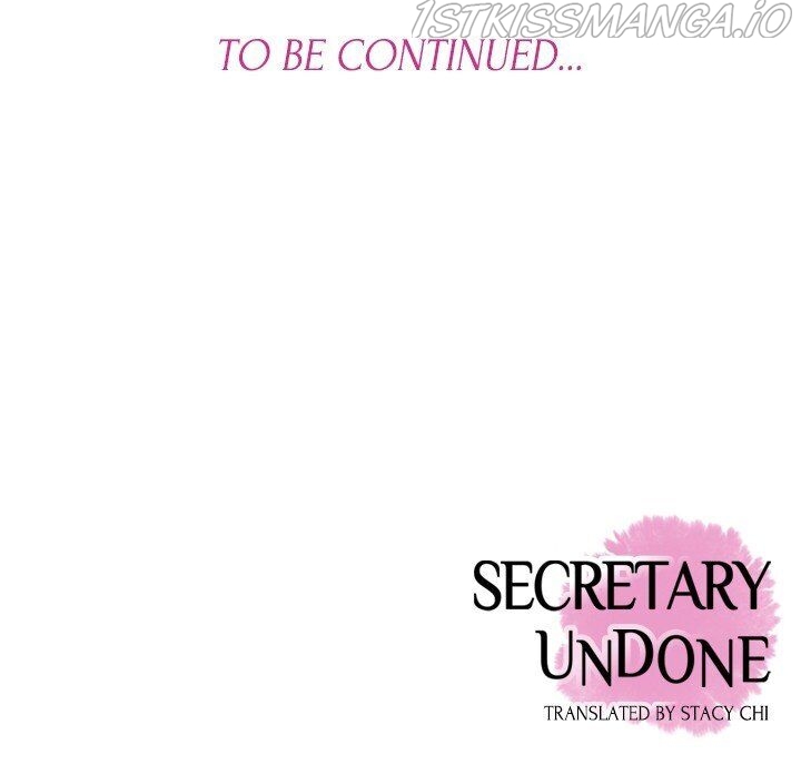 Secretary Undone Chapter 43 - Page 31