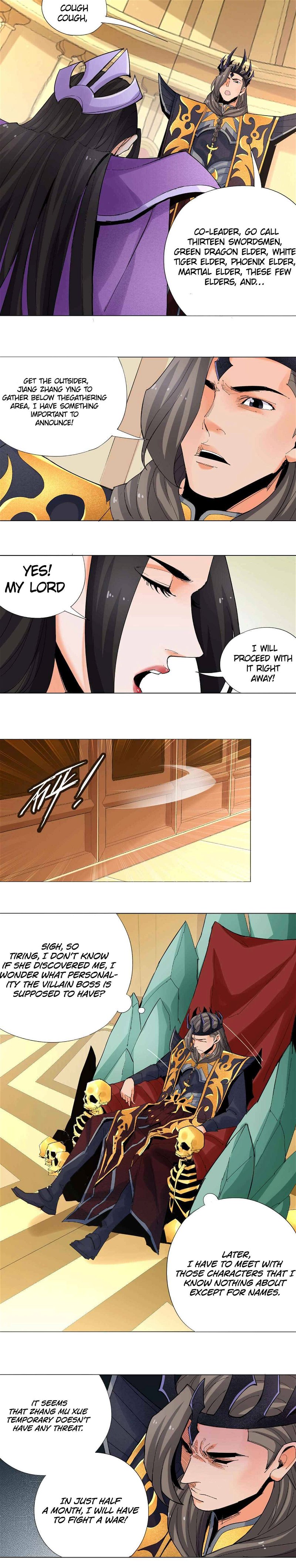 Martial arts villain Chapter 1 - Page 11